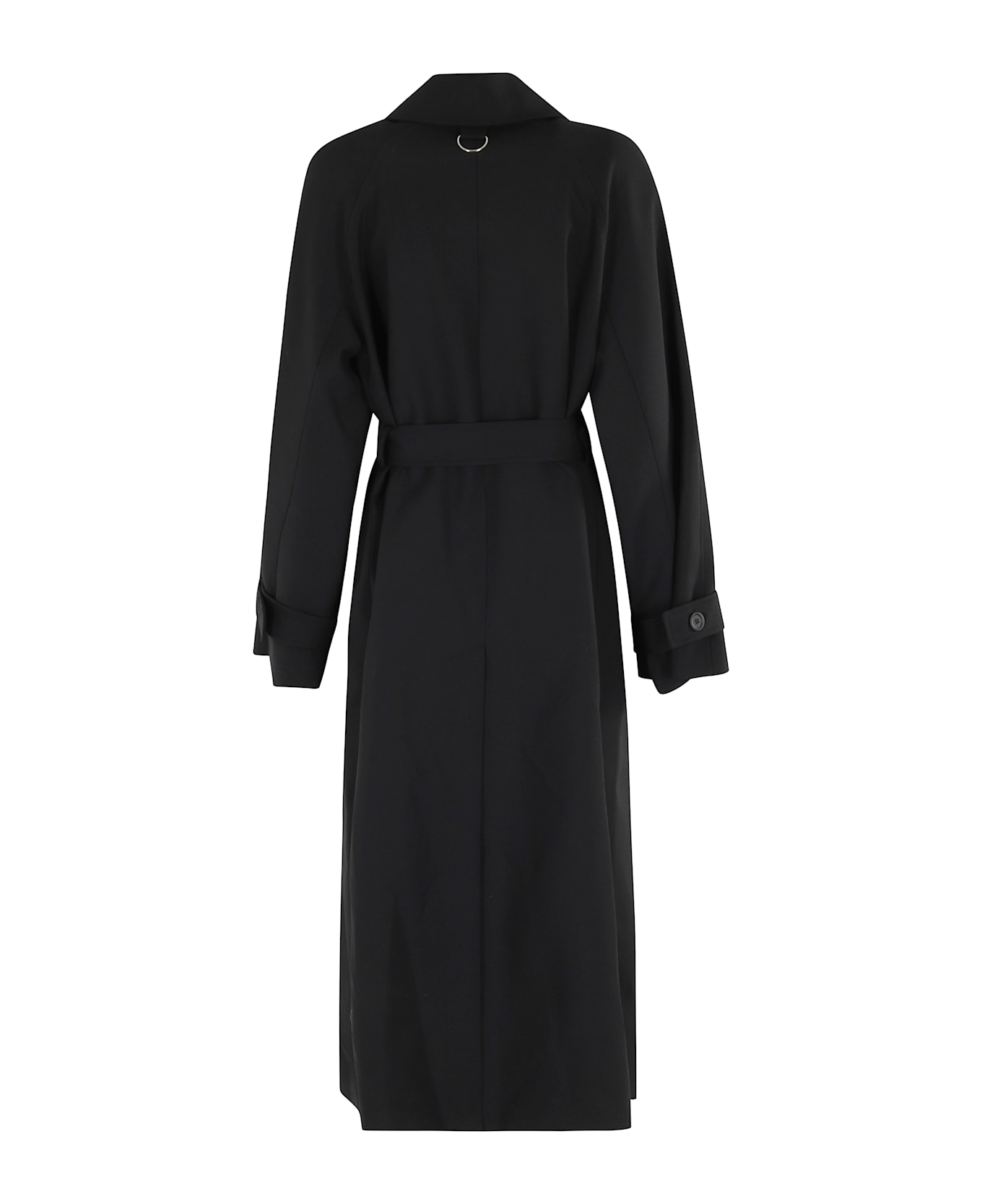 SEMICOUTURE Trench Beatrix - Nero