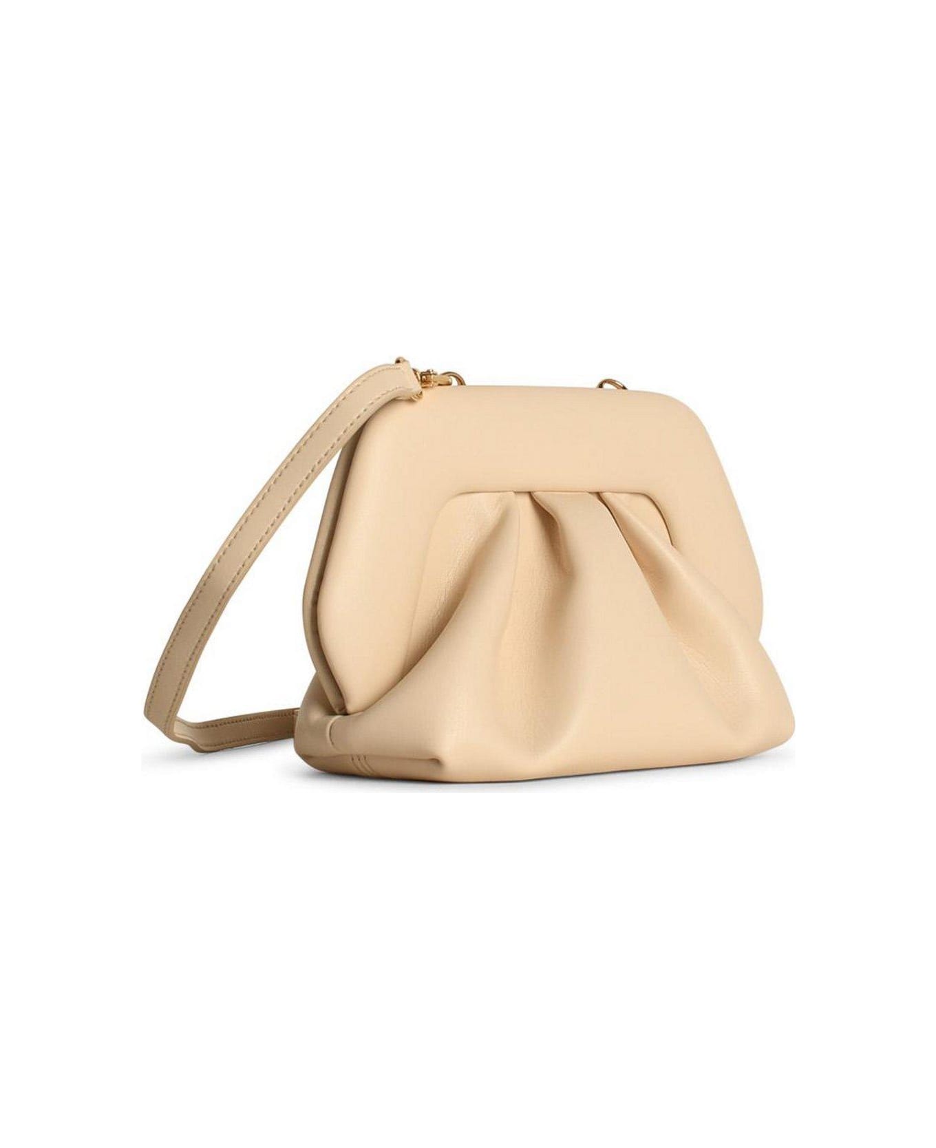 THEMOIRè Gea Clutch Bag - SHELL