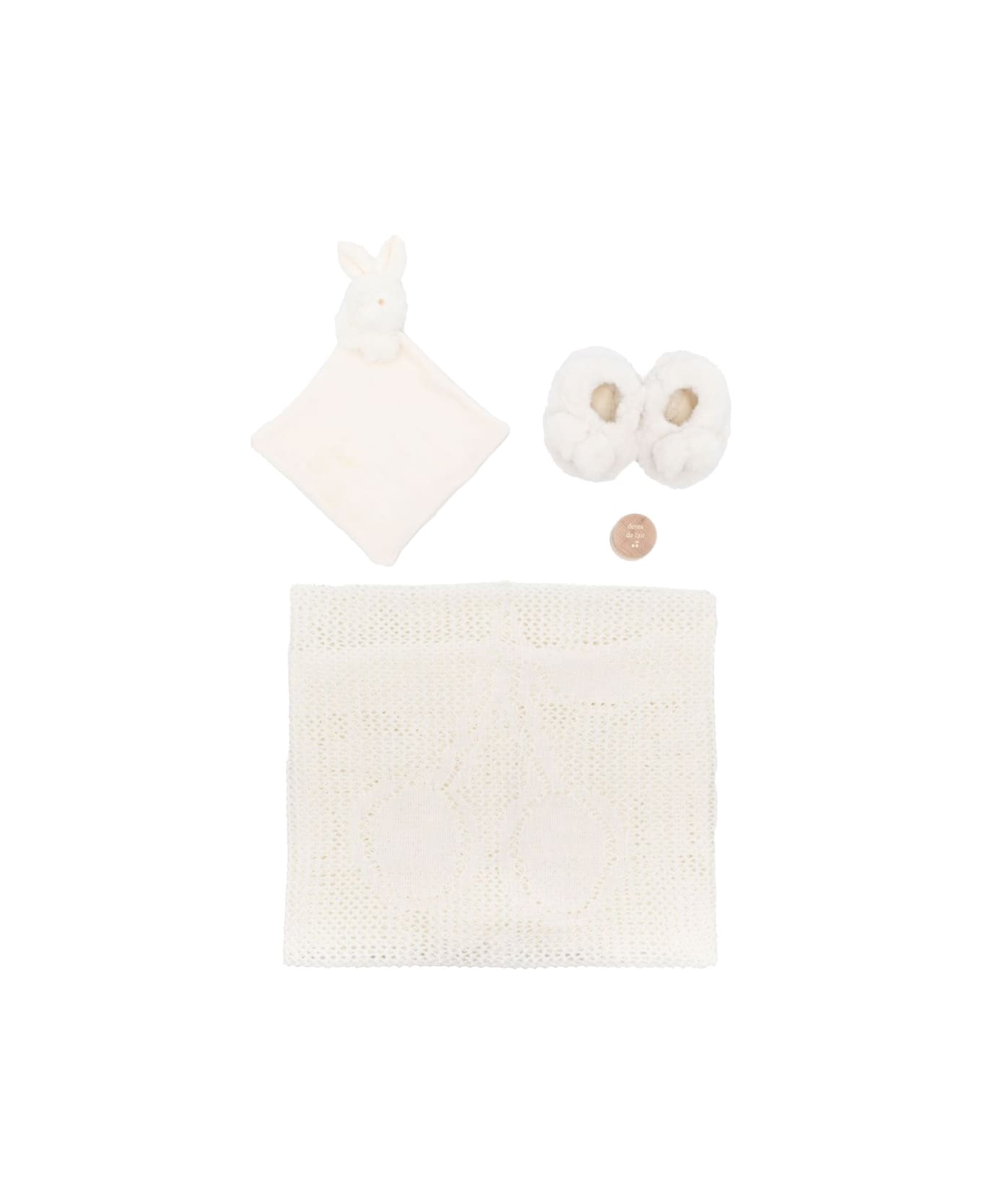 Bonpoint Night Set - WHITE
