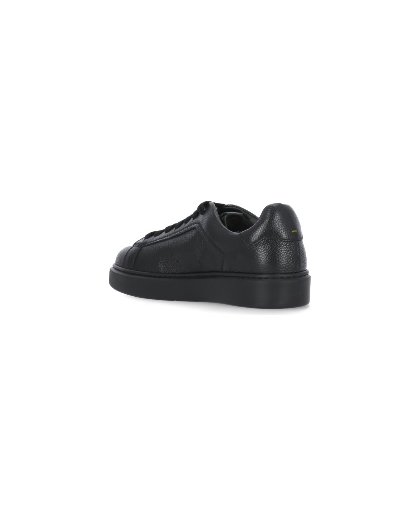 Doucal's Tumblet Sneakers - Black