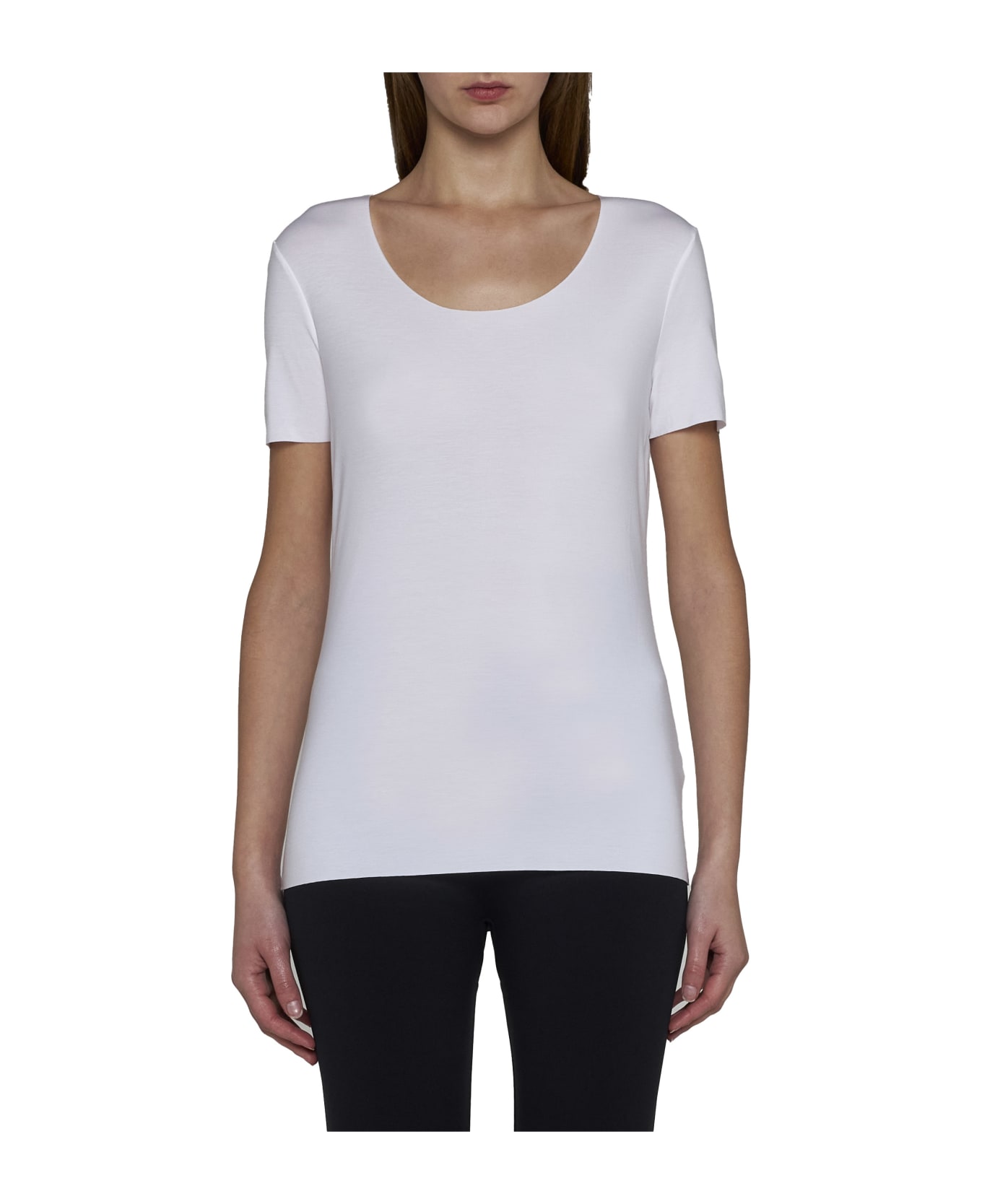 Wolford Top - White Tシャツ