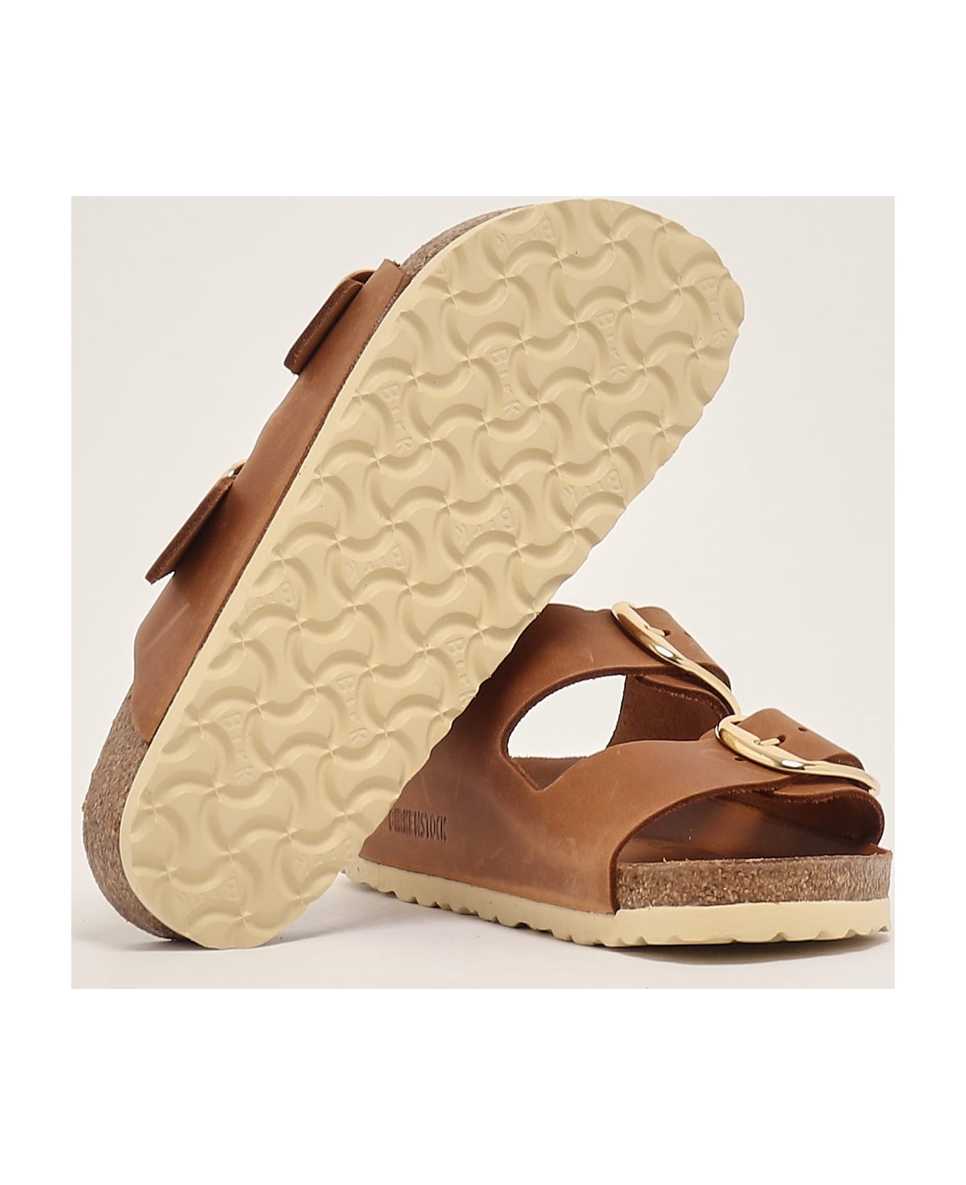 Birkenstock Arizona Big Buckle Sandal - COGNAC