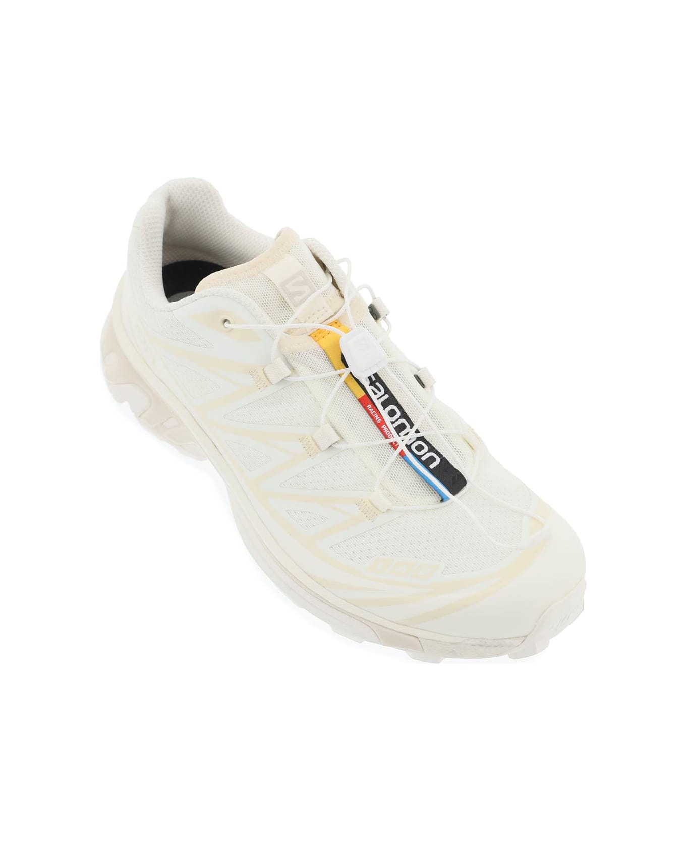 Salomon Xt-6 Sneakers - VANILLA ICE VANILLA ICE ALMOND MILK (White)