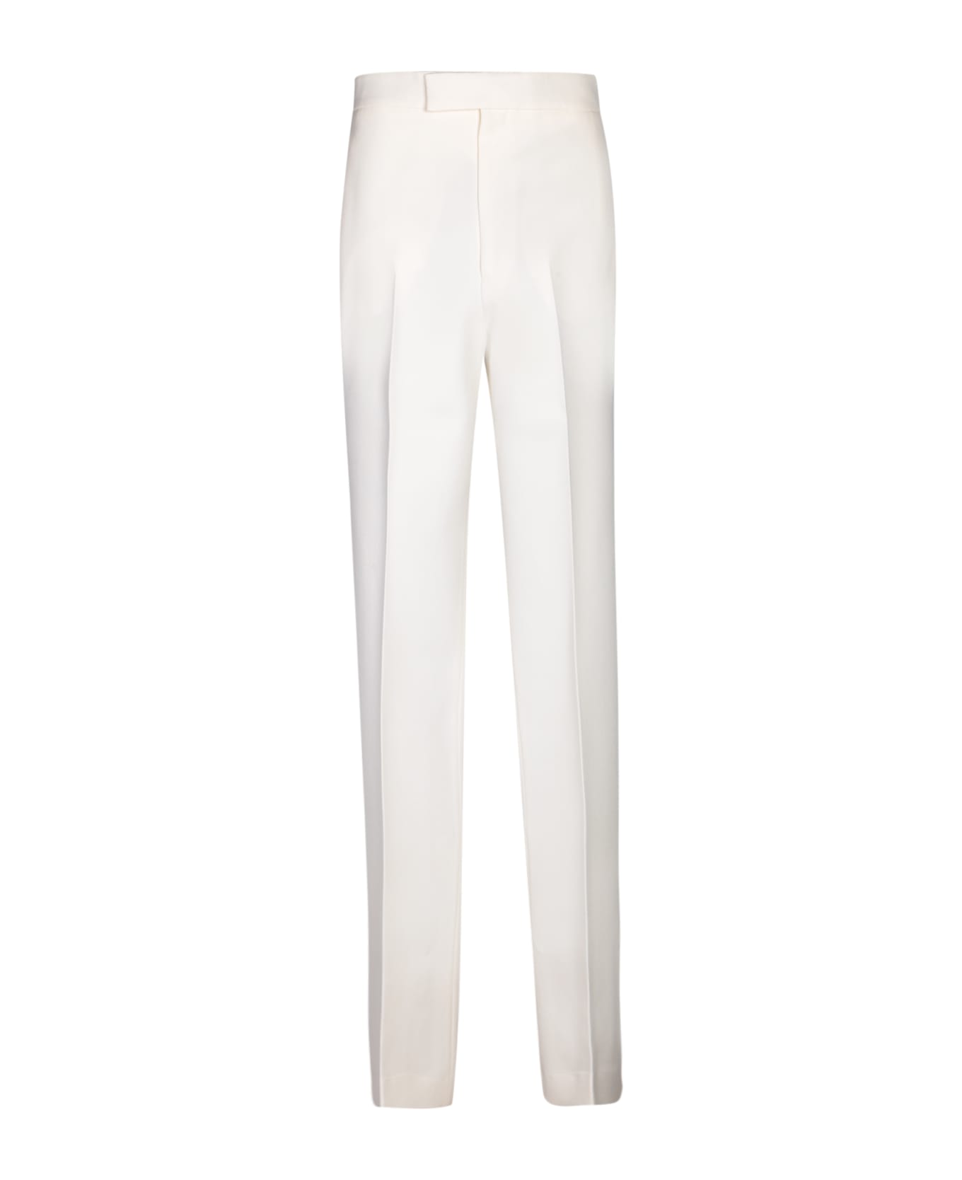 Gucci Side Band Pants - White/Black