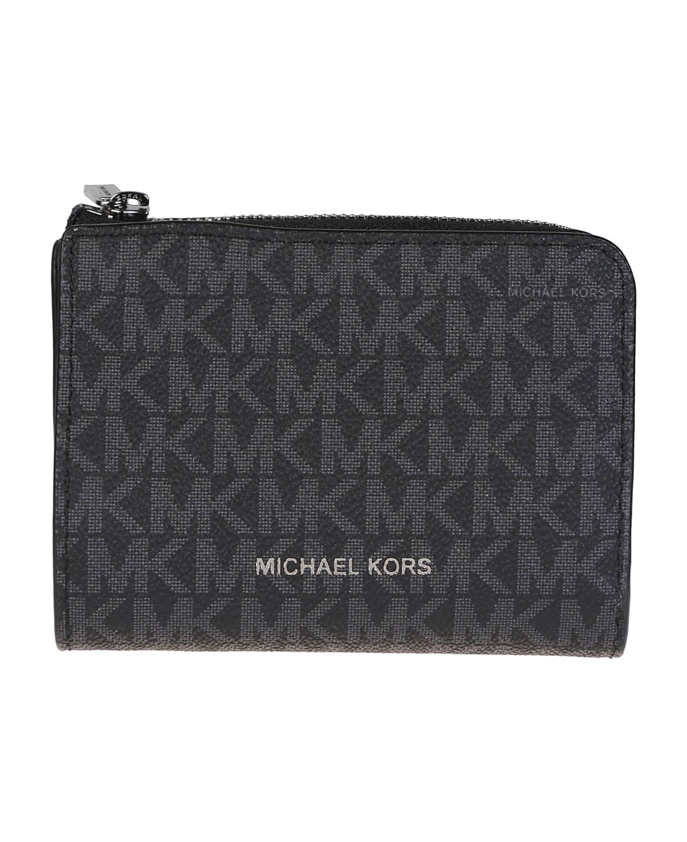 Michael Kors Hudson Wallet - Black 財布