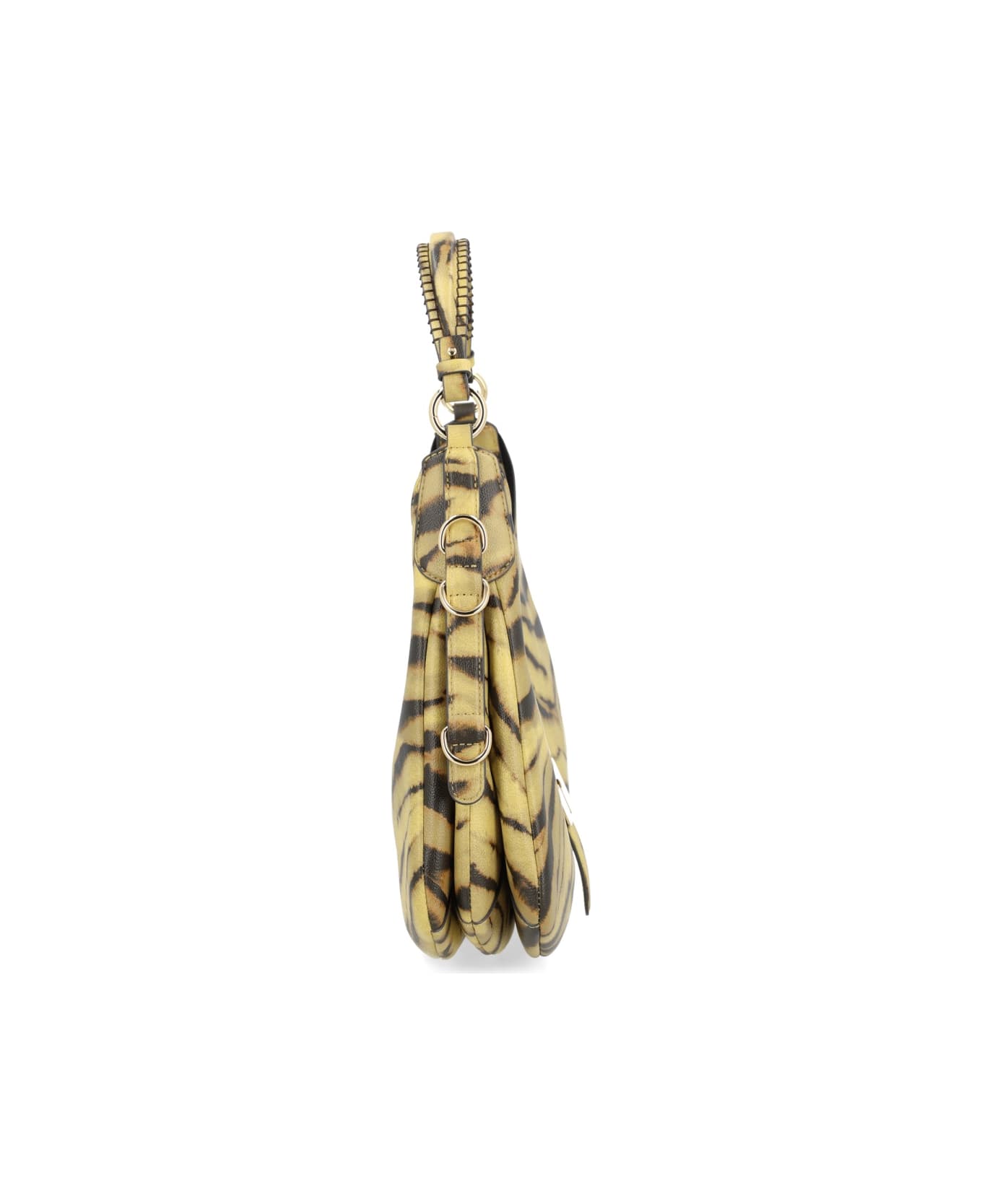 Ganni Bag "kat" Small - ANIMALIER