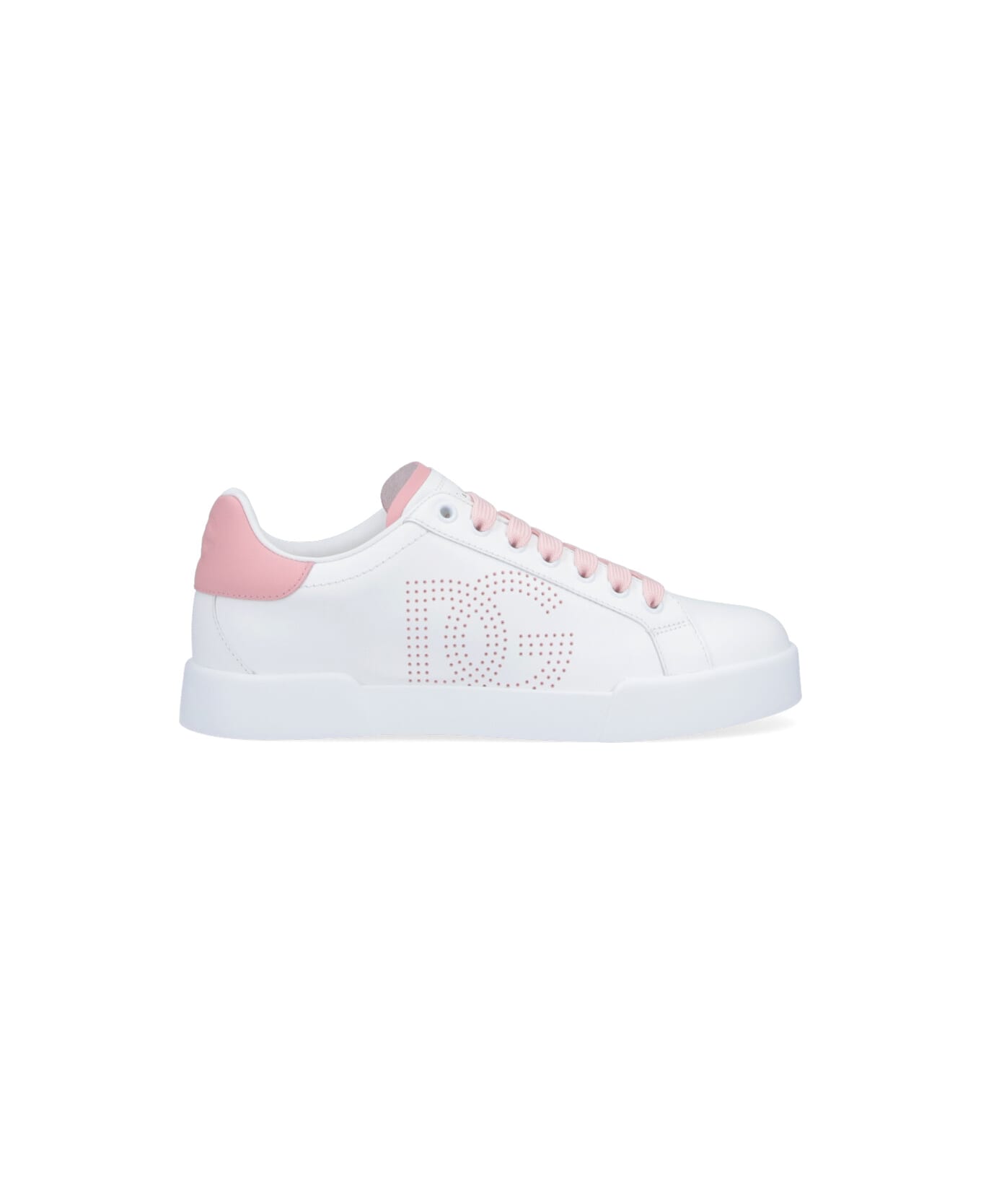 Dolce 
Gabbana 
portofino Light
 Sneakers - Bianco E Bianco