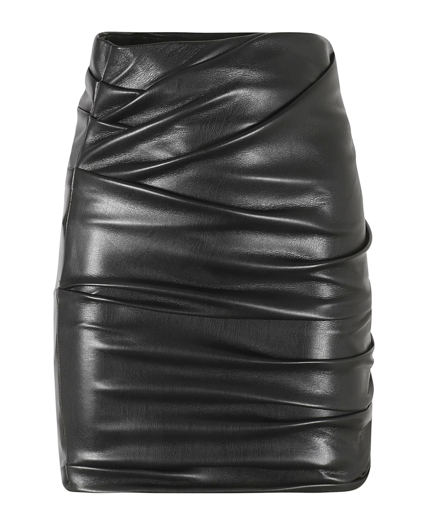 Philosophy di Lorenzo Serafini Side Zip Skirt - Black