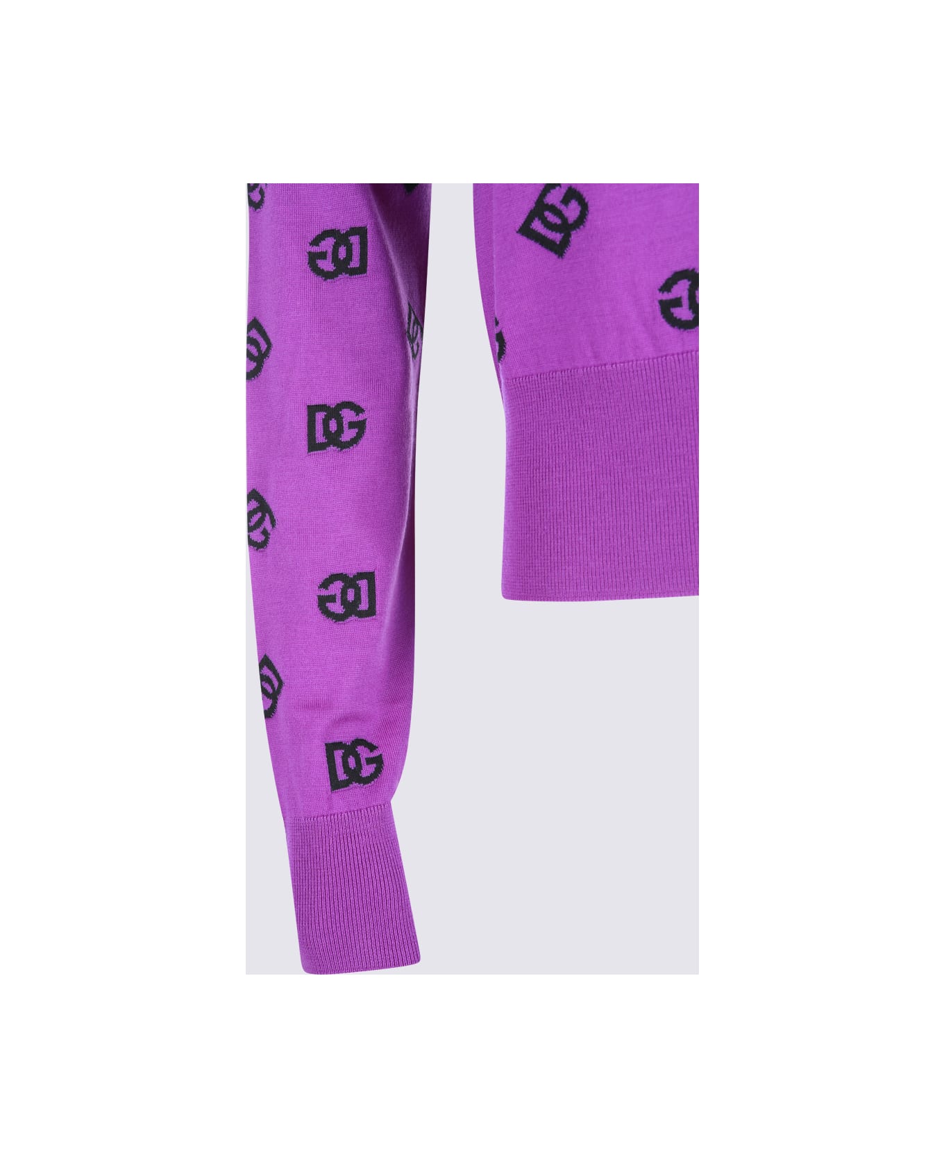 Dolce 
Gabbana Purple Knitwear - Purple