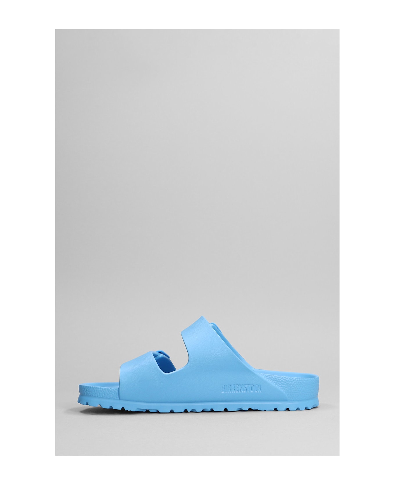 Birkenstock Arizona Eva Flats In Cyan Rubber/plasic - cyan