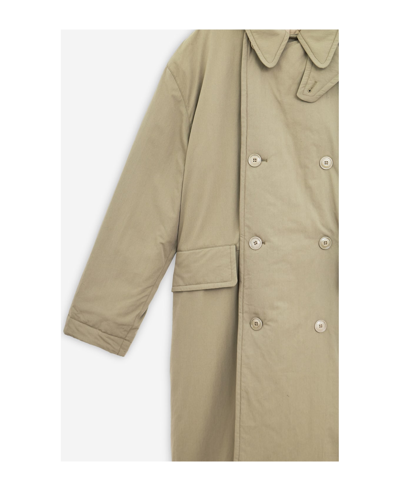 Our Legacy Duvet Trench Coat - khaki