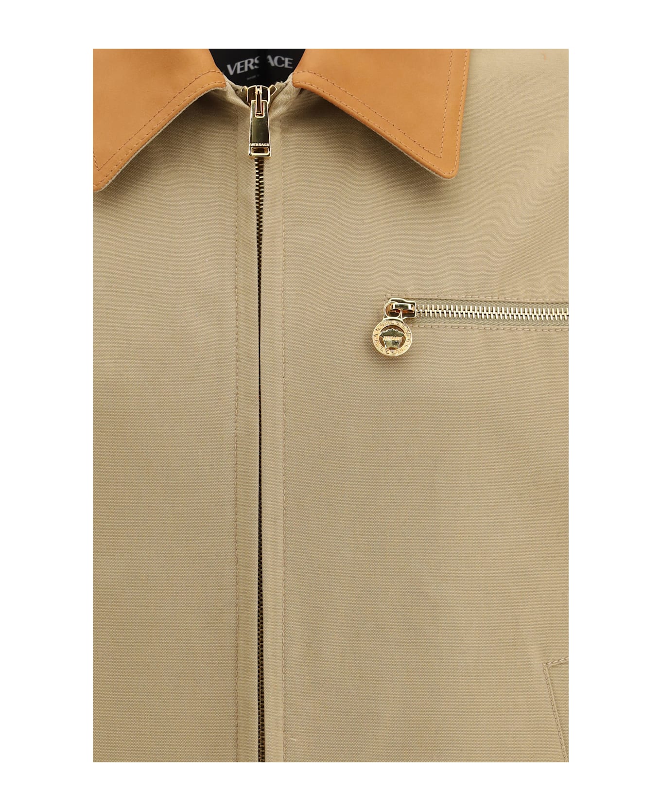 Versace Cotton Jacket