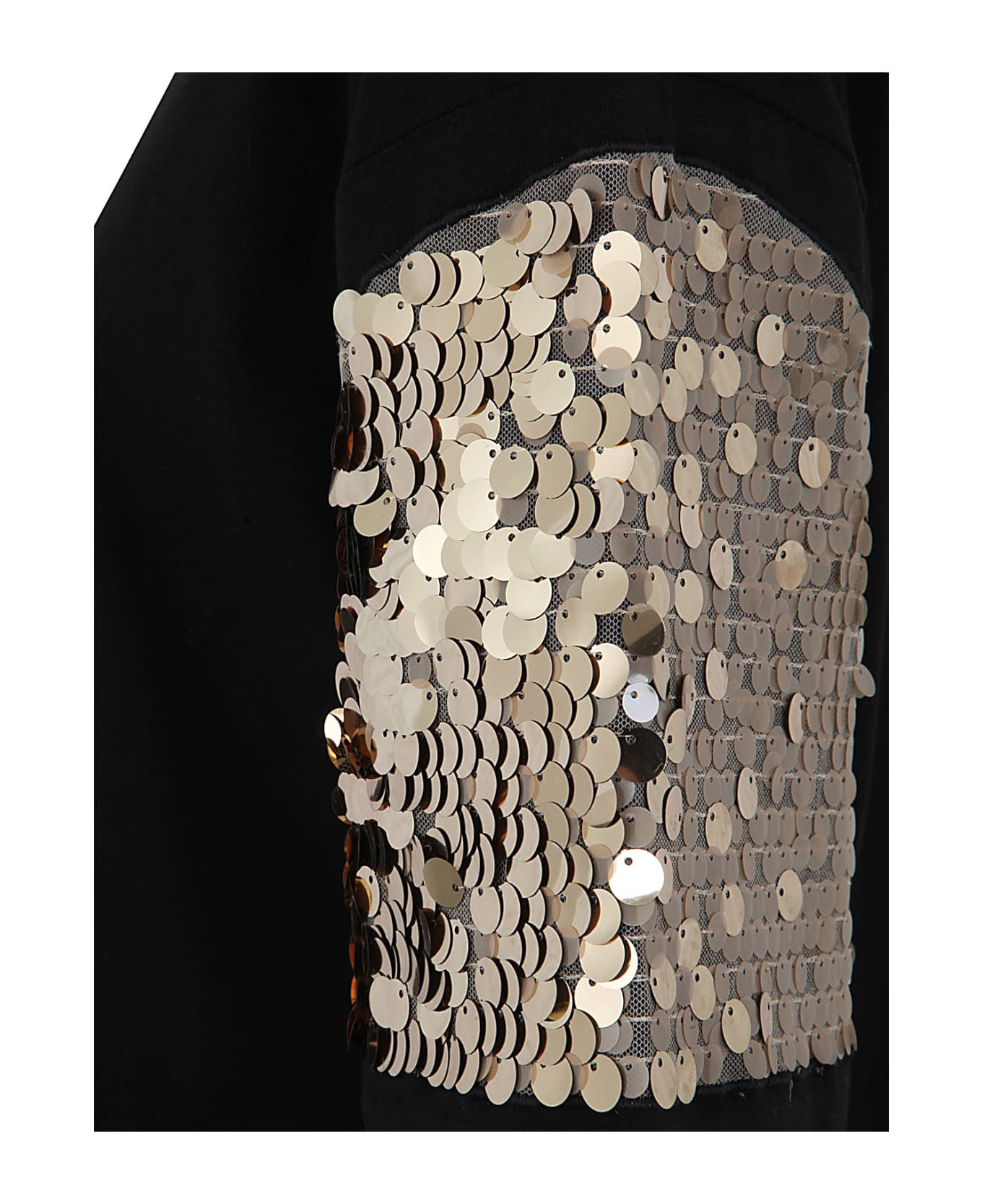 Antonio Marras T Shirt With Paillettes - Black