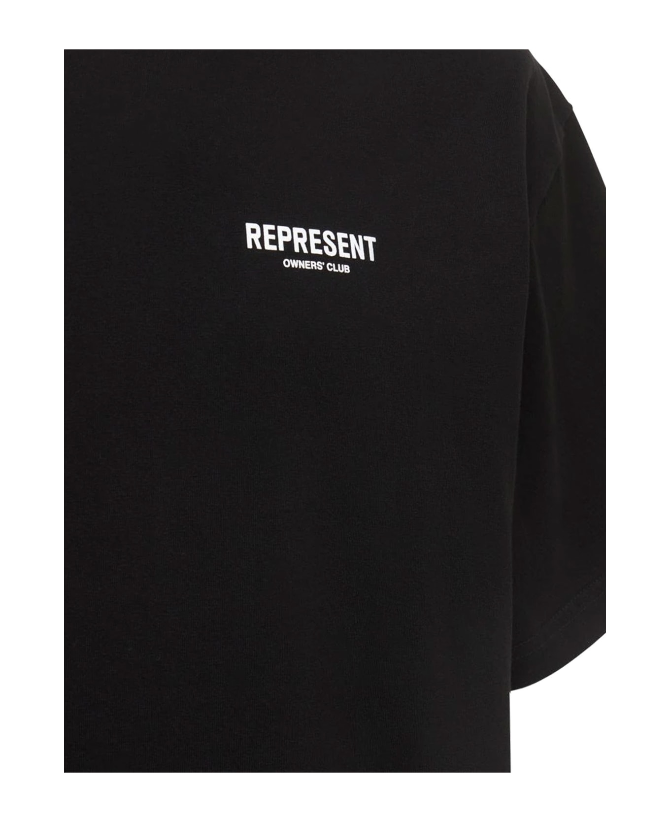 REPRESENT T-shirt - Black