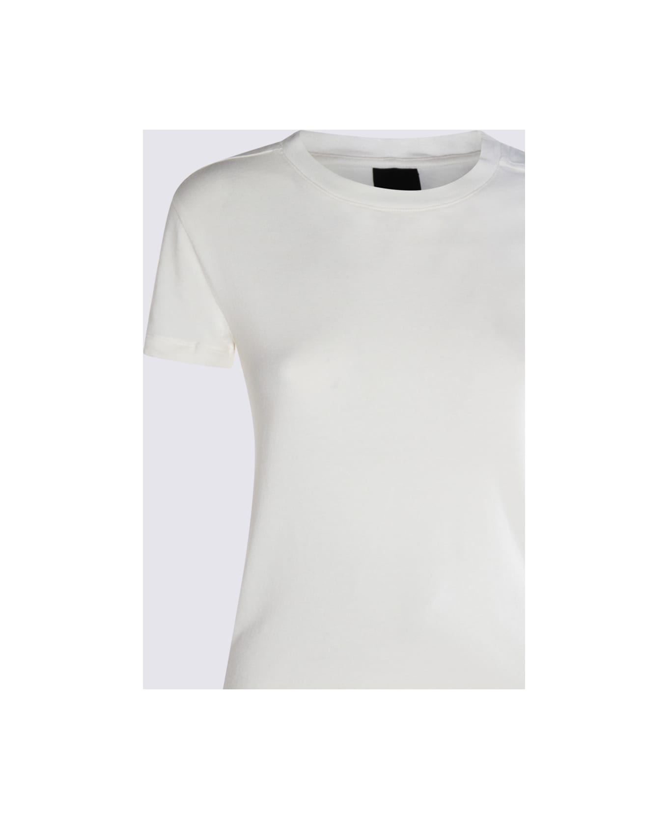 Thom Krom White Cotton T-shirt - White