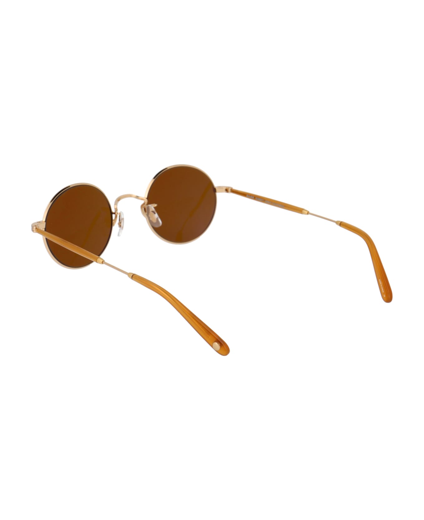 Garrett Leight Lovers Sunglasses - MATTE GOLD