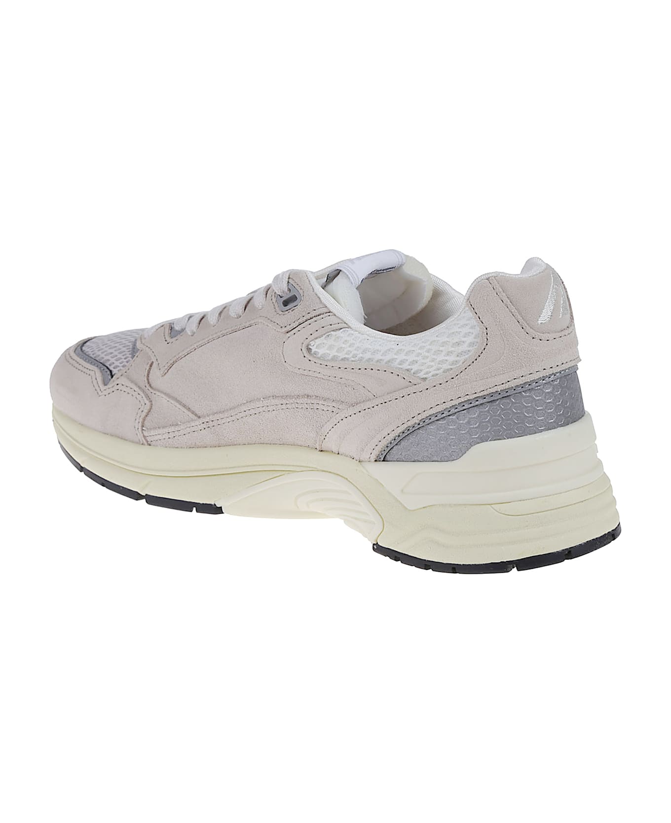 Autry Hyperway Low Sneakers - Sand/silver
