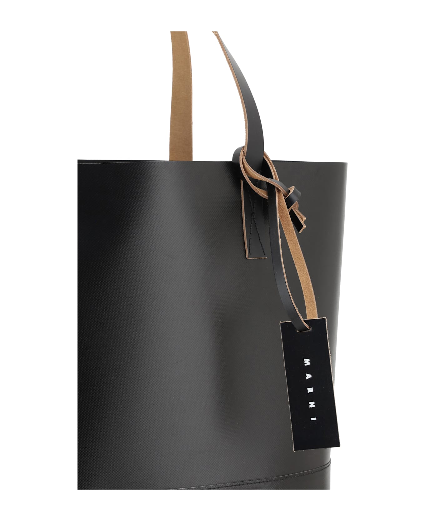 Marni Shoulder Bag - BLACK