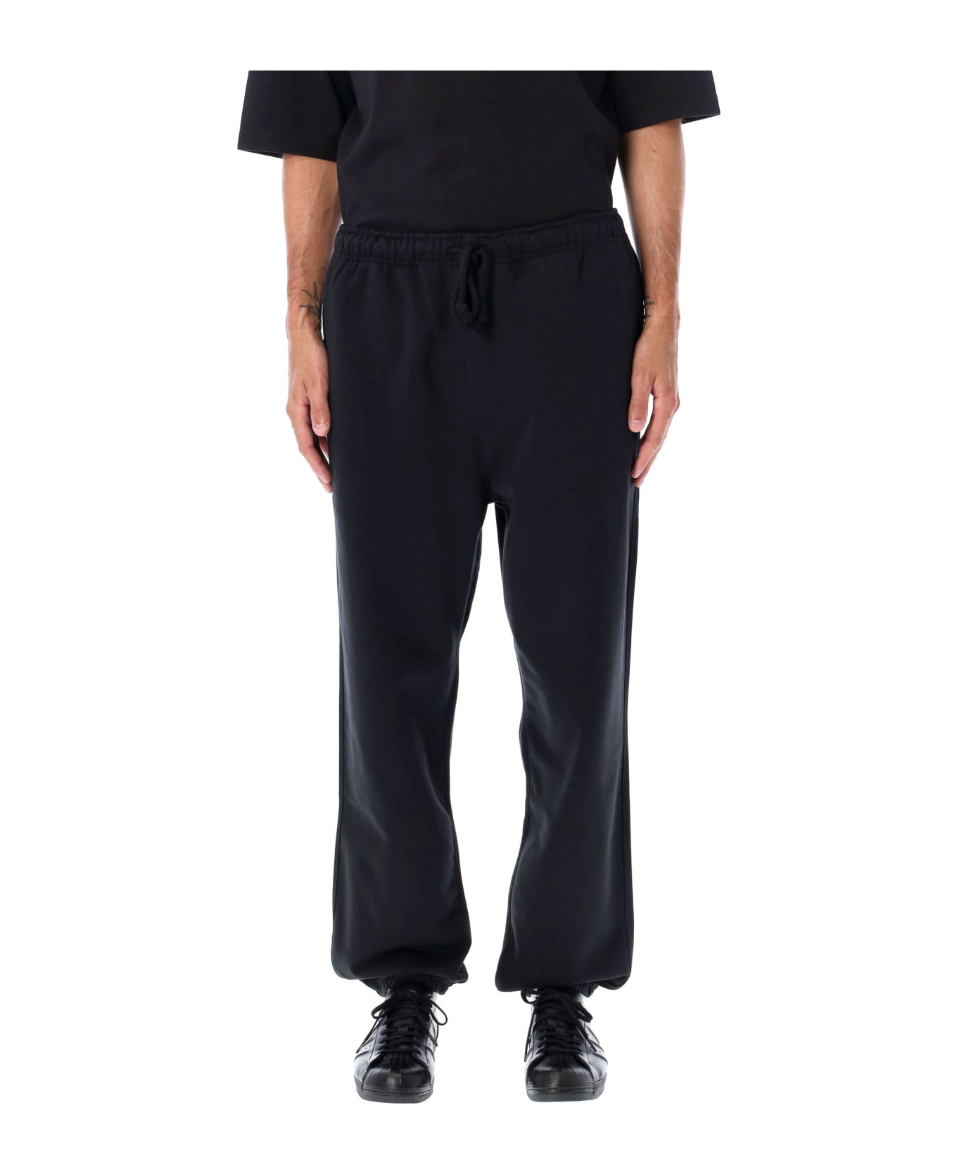 Y-3 Classic Jogging Logo - BLACK