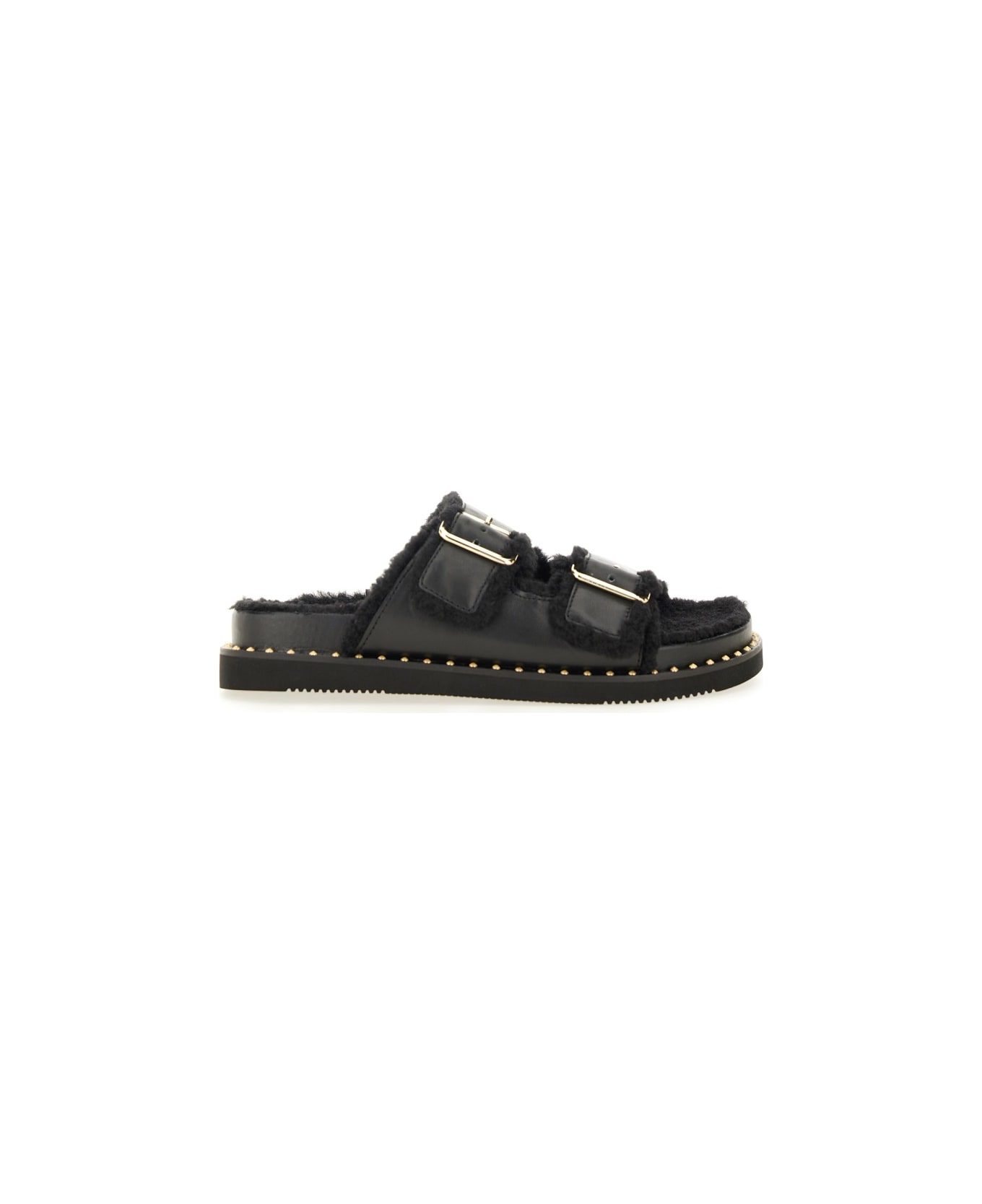 Ash Sandal "utah Bis" - BLACK