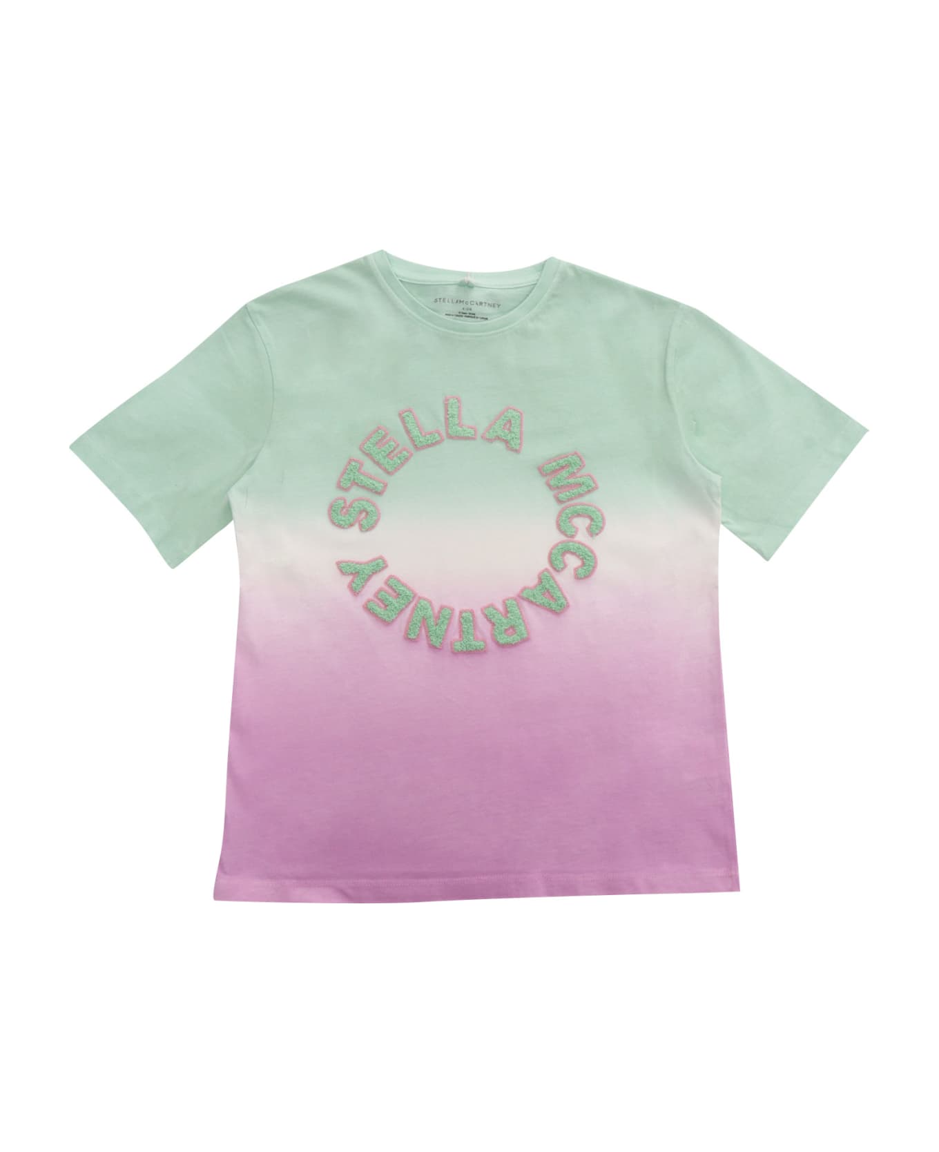 Stella McCartney Kids Multicolor T-shirt - MULTICOLOR