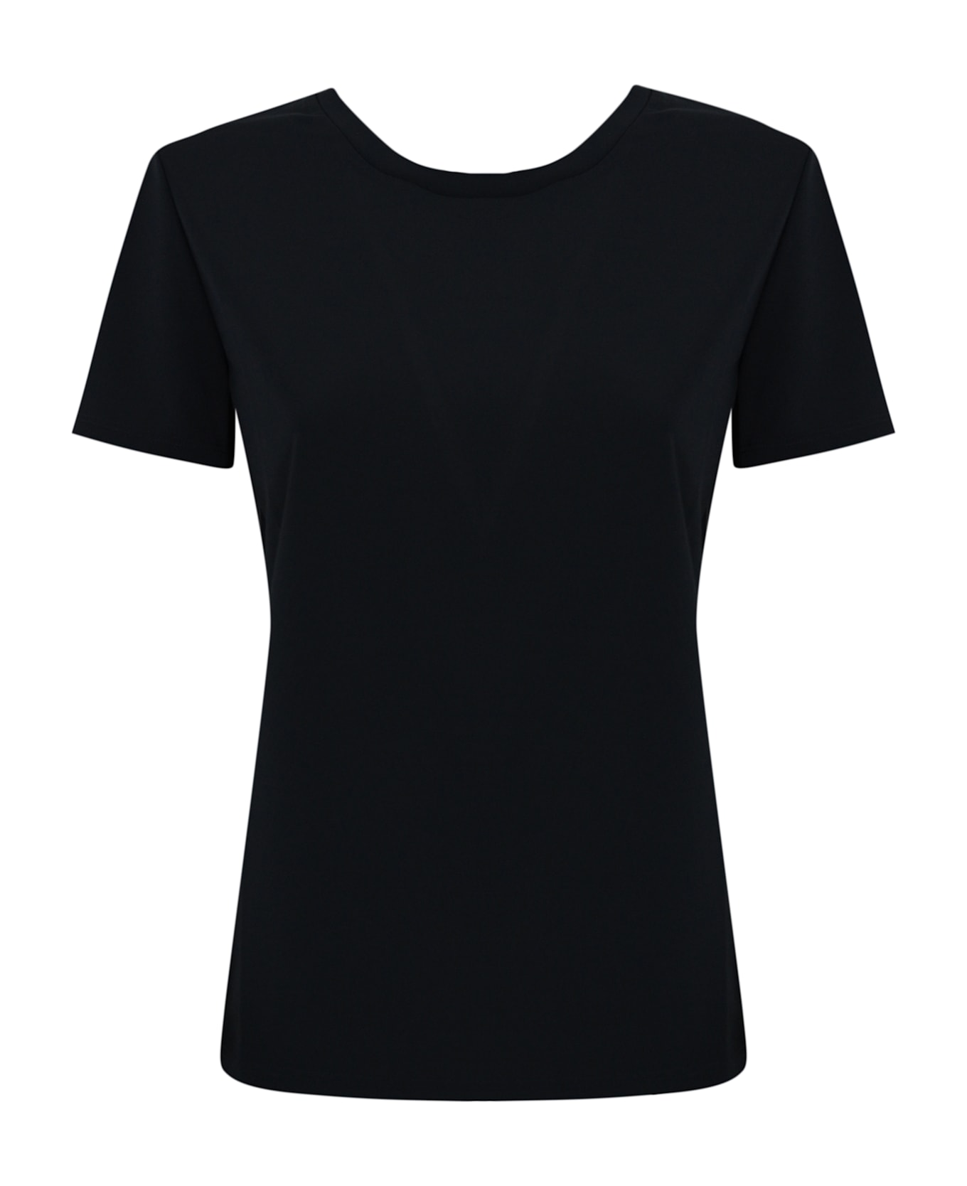 Max Mara Bugia Jersey T-shirt - NAVY