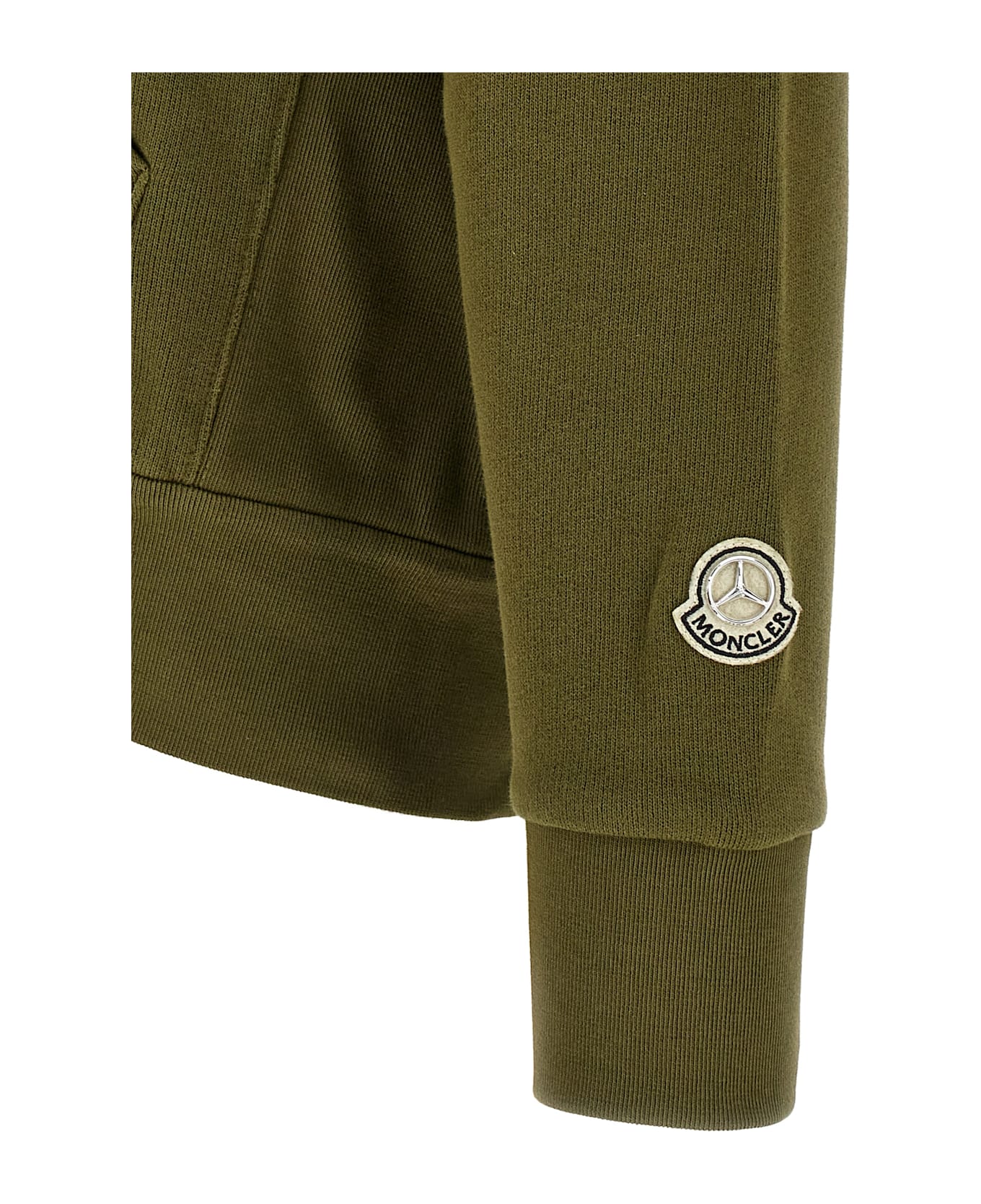 Moncler Genius Moncler X Mercedes-benz Bynigo Hoodie - Green