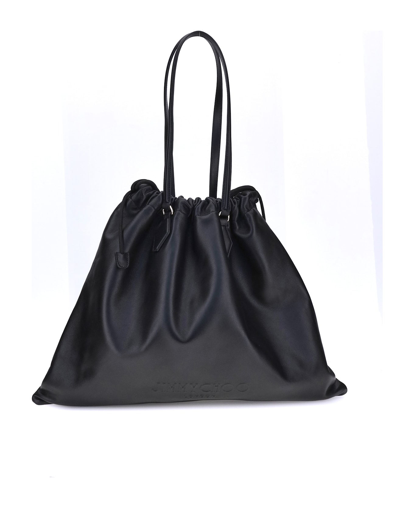 Jimmy Choo Drawstring Shoulder Bag