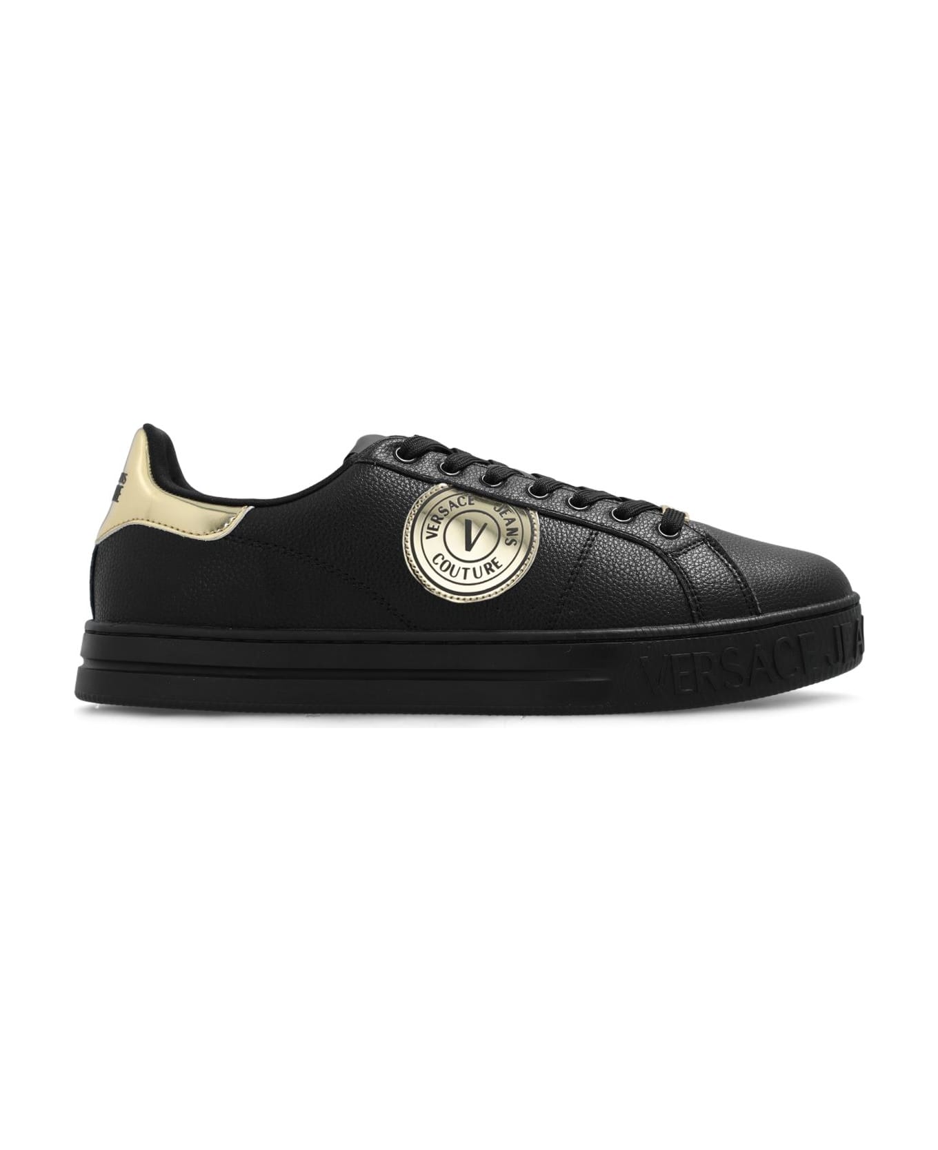 Versace Jeans Couture Sneakers With Logo スニーカー