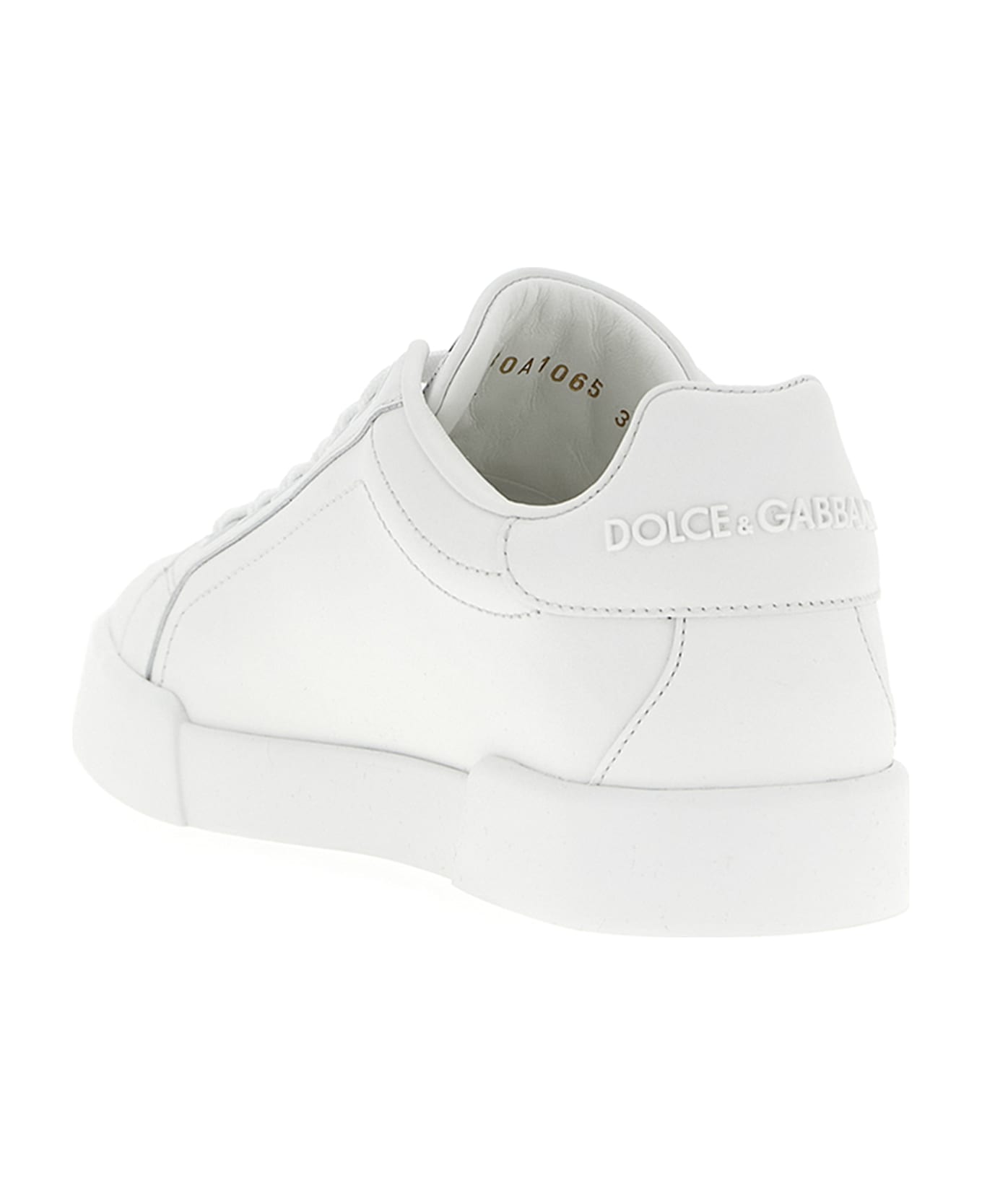 Dolce & Gabbana 'portofino' Sneakers - White