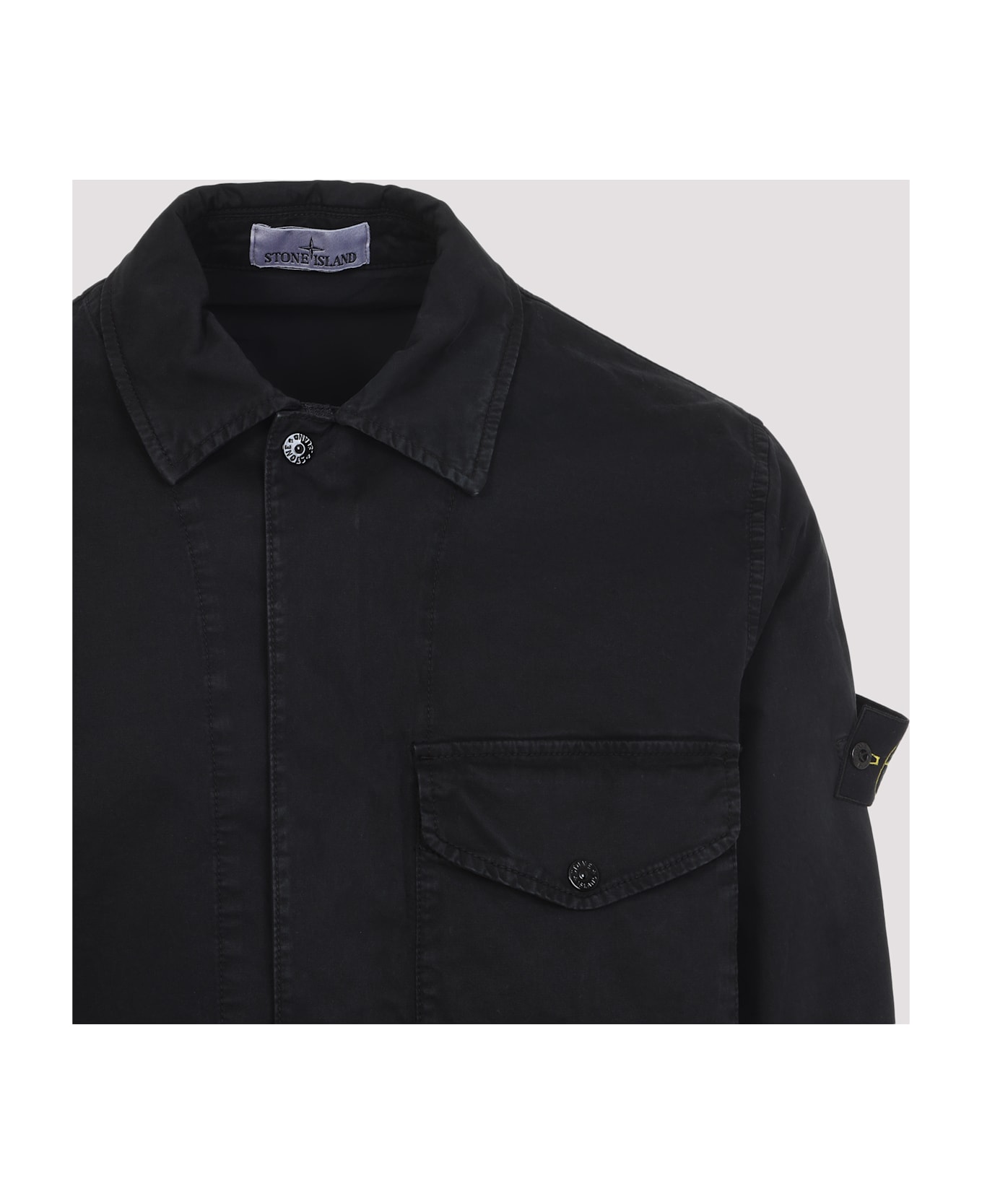 Stone Island Shirt - Black