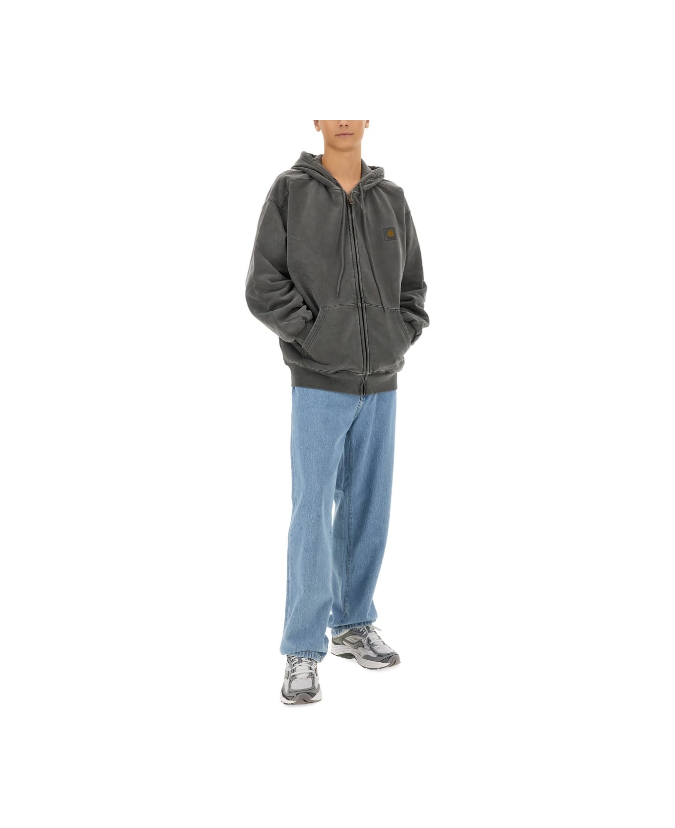 Carhartt Aaron Pant - BLUE