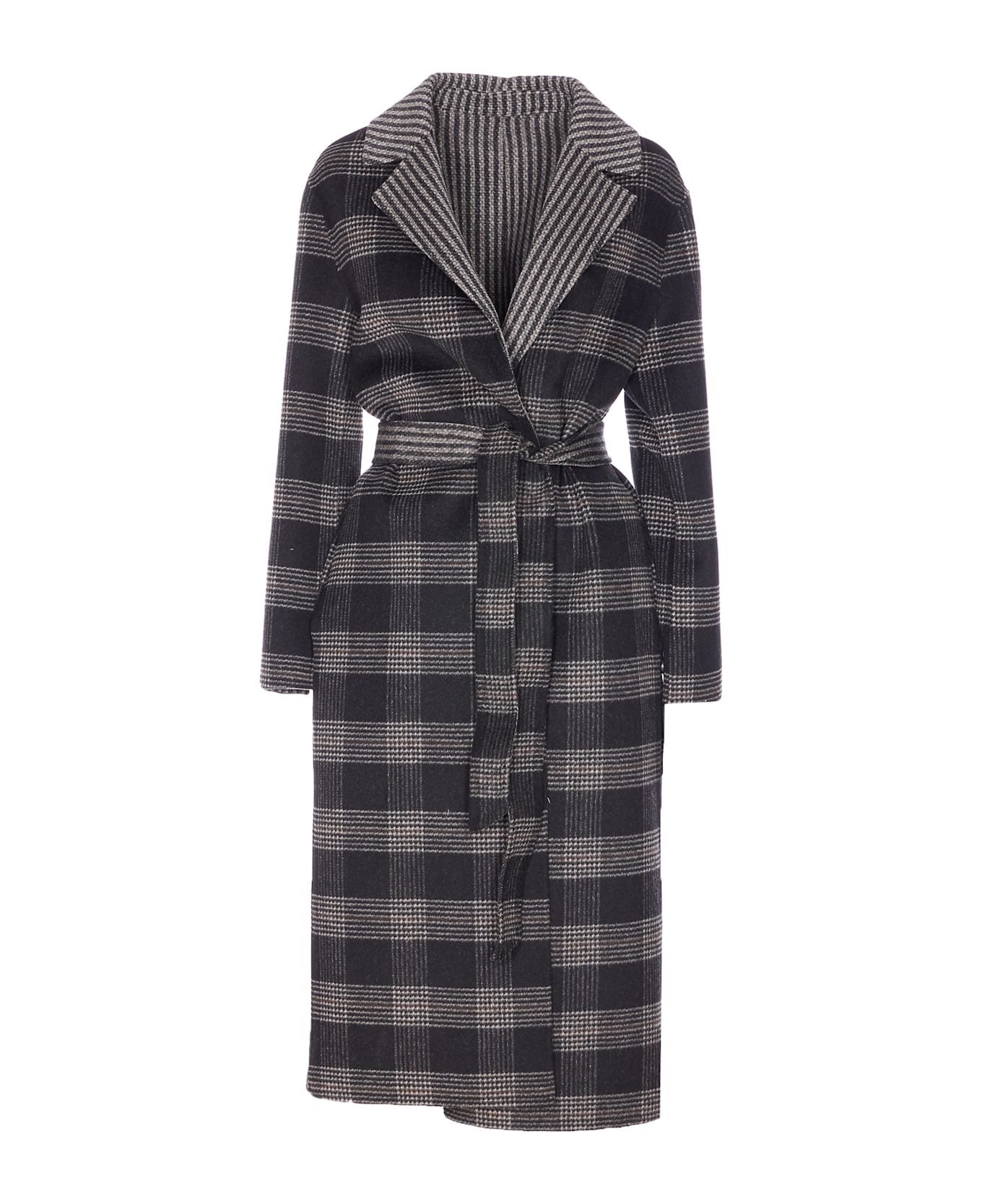 TwinSet Coat - Grey