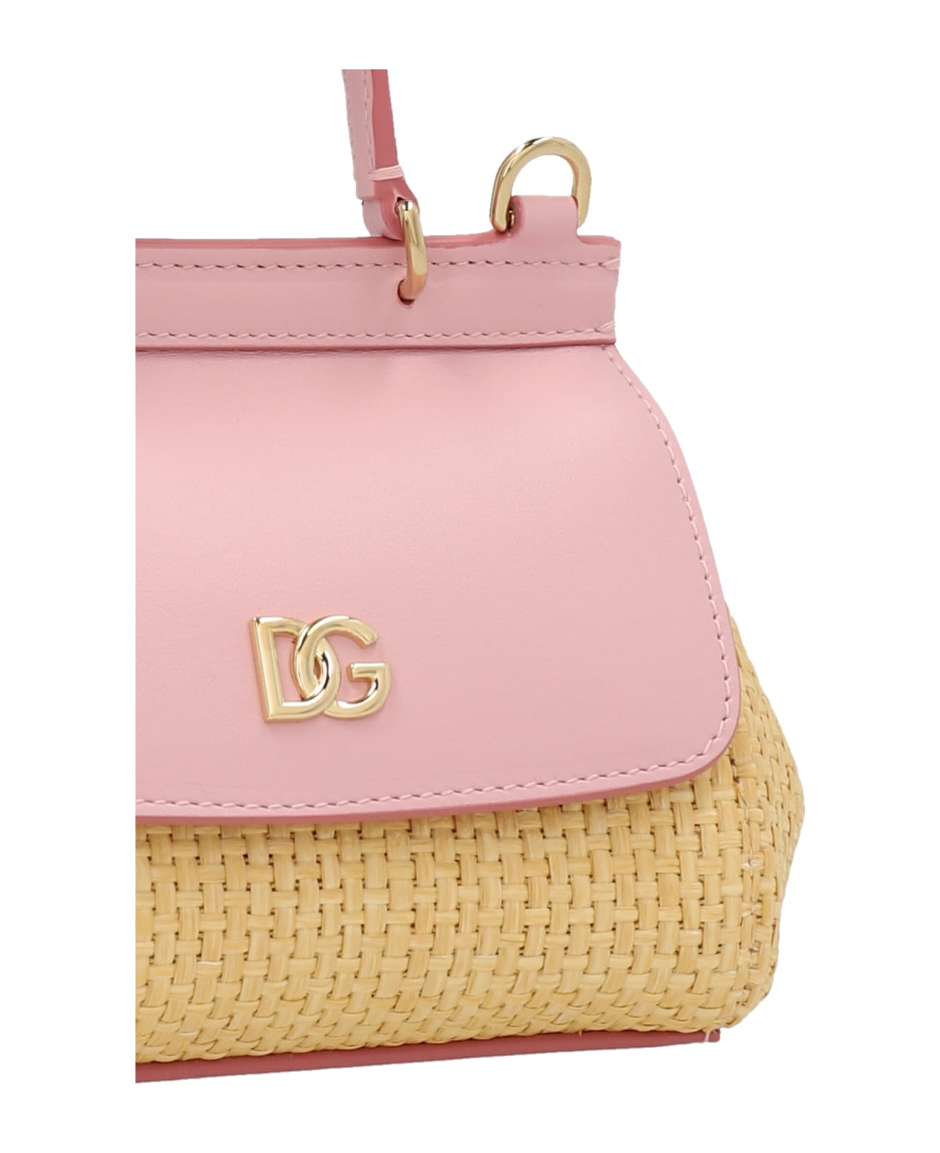 Dolce & Gabbana 'miss Sicily' Handbag - Rosa Confetto