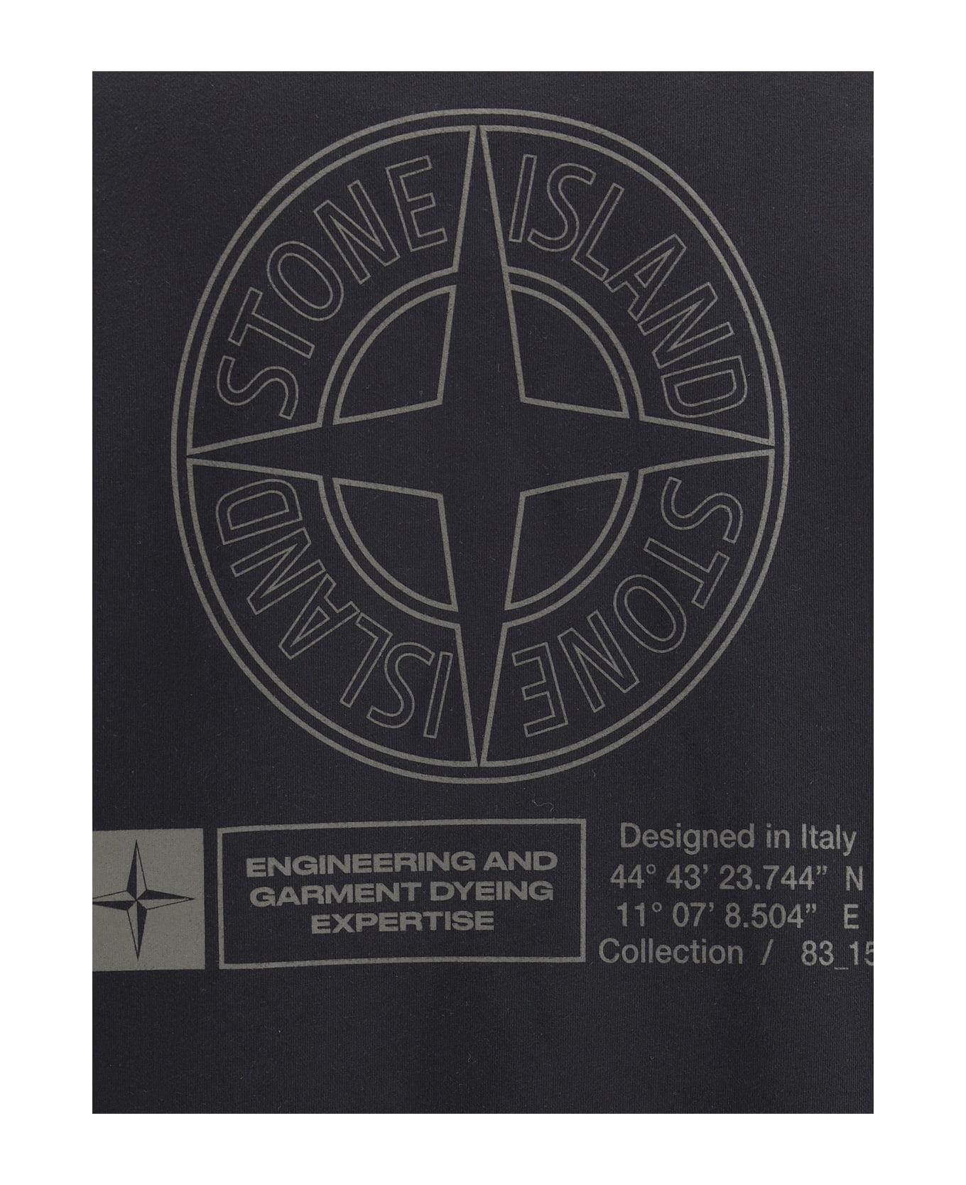 Stone Island Logo Sweatshirt