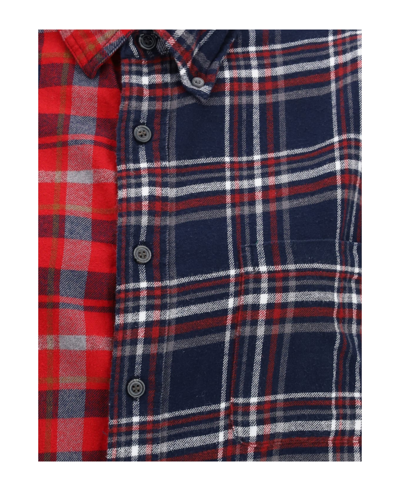 E.L.V. DENIM Martha Shirt Check Flannel