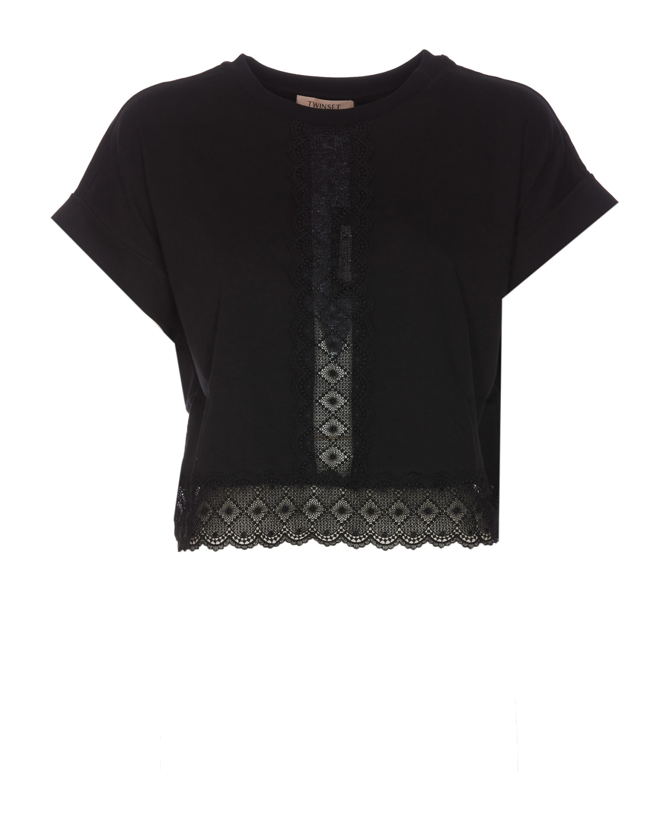 TwinSet T-shirt - Black Tシャツ
