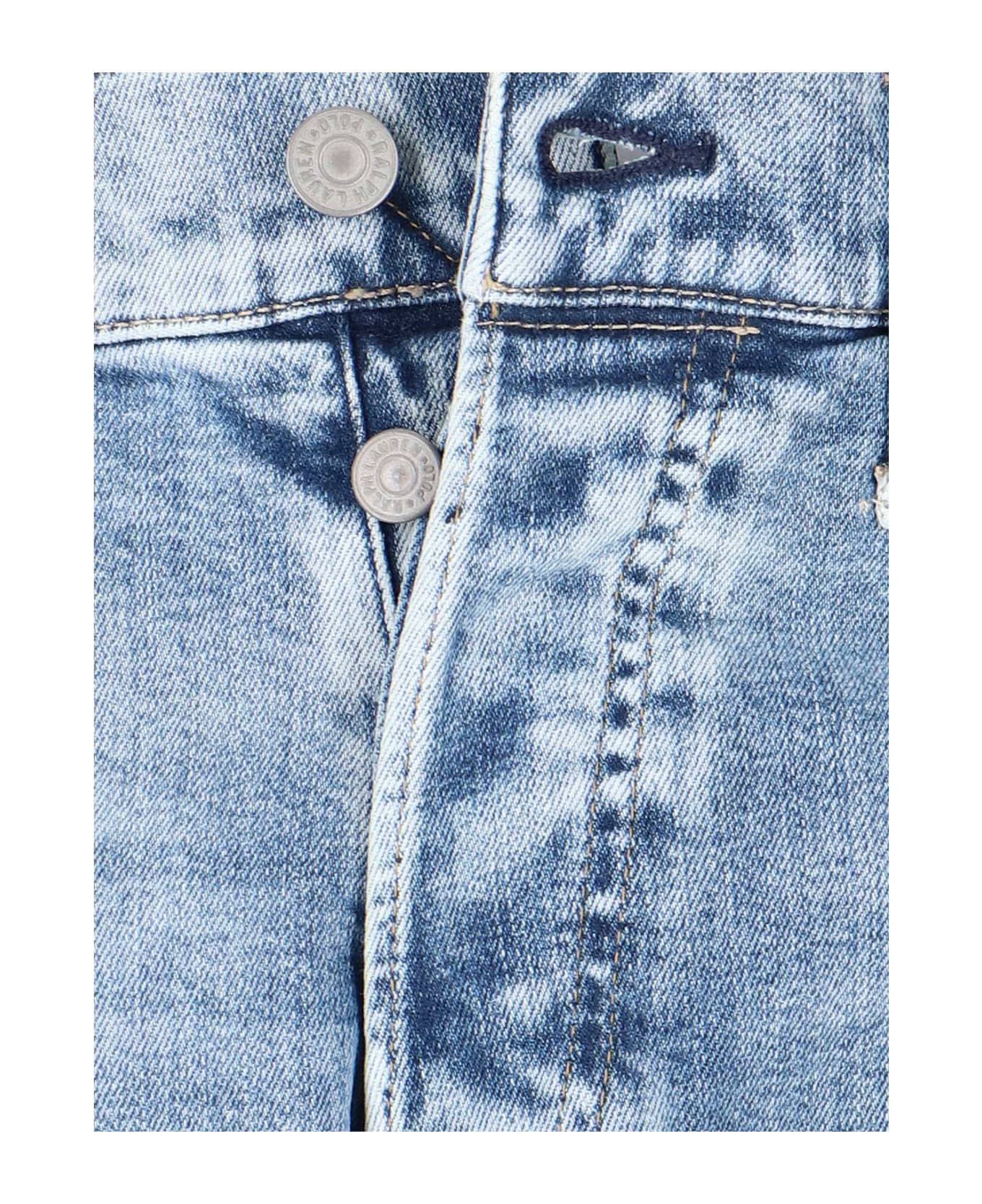 Polo Ralph Lauren Slim Fit Jeans - Light Blue デニム