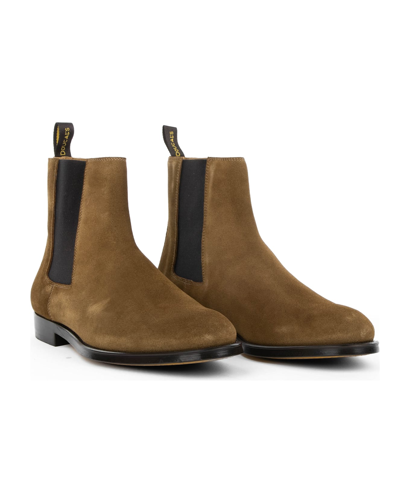 Doucal's Beatles In Brown Suede - SIENA