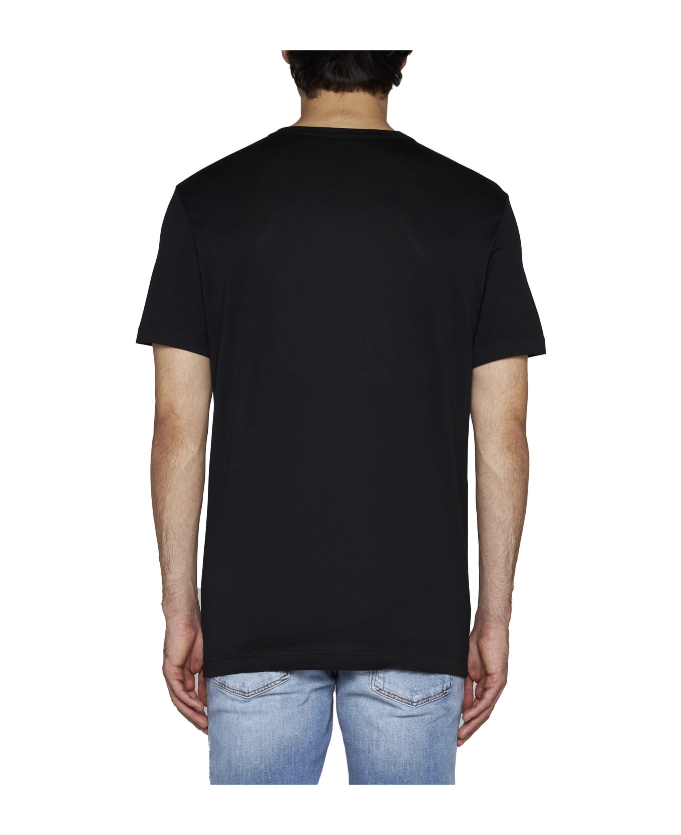 Dolce & Gabbana Logo Milano T-shirt - Black