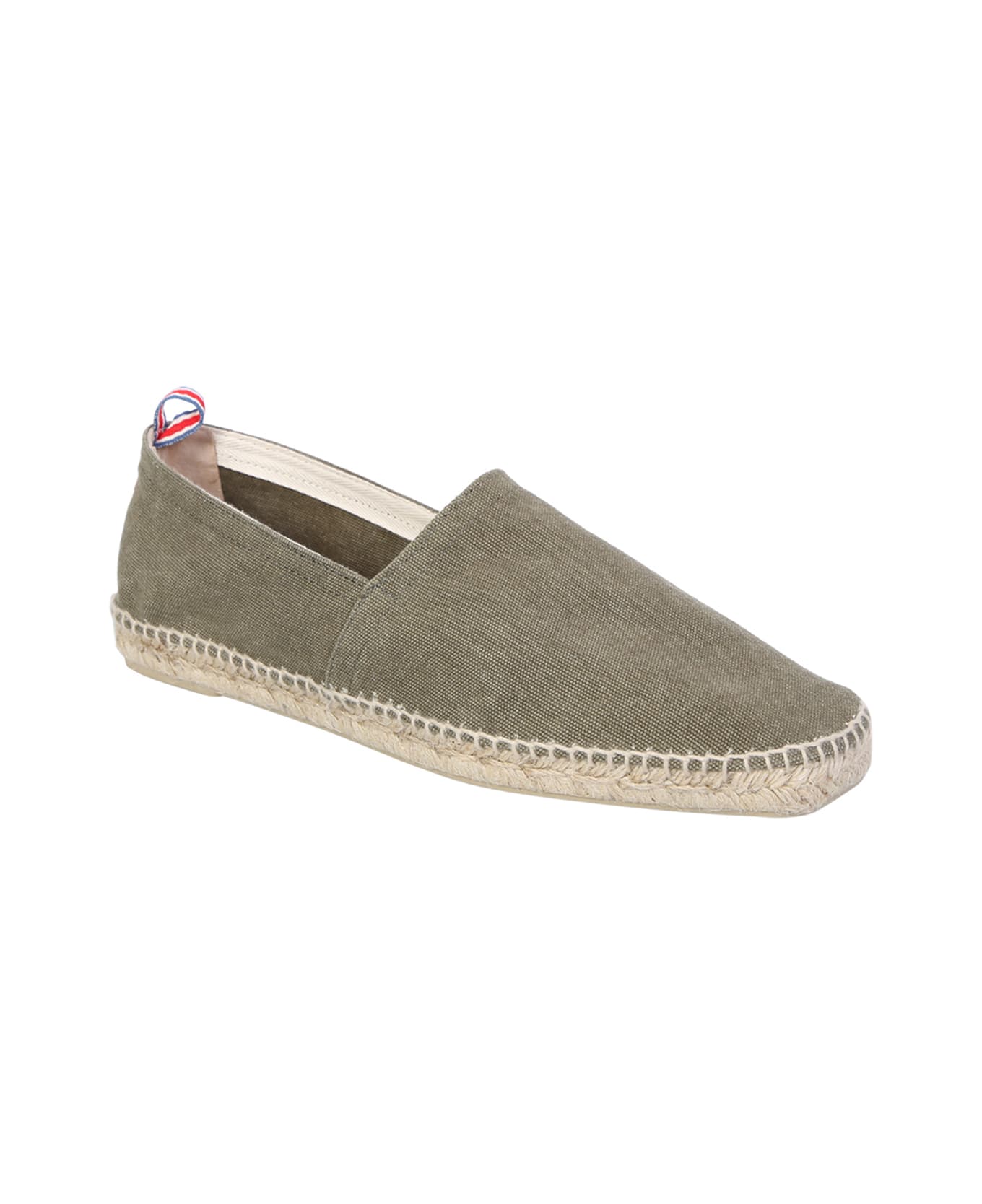 Castañer Light Green Pablo Espadrilles - Green