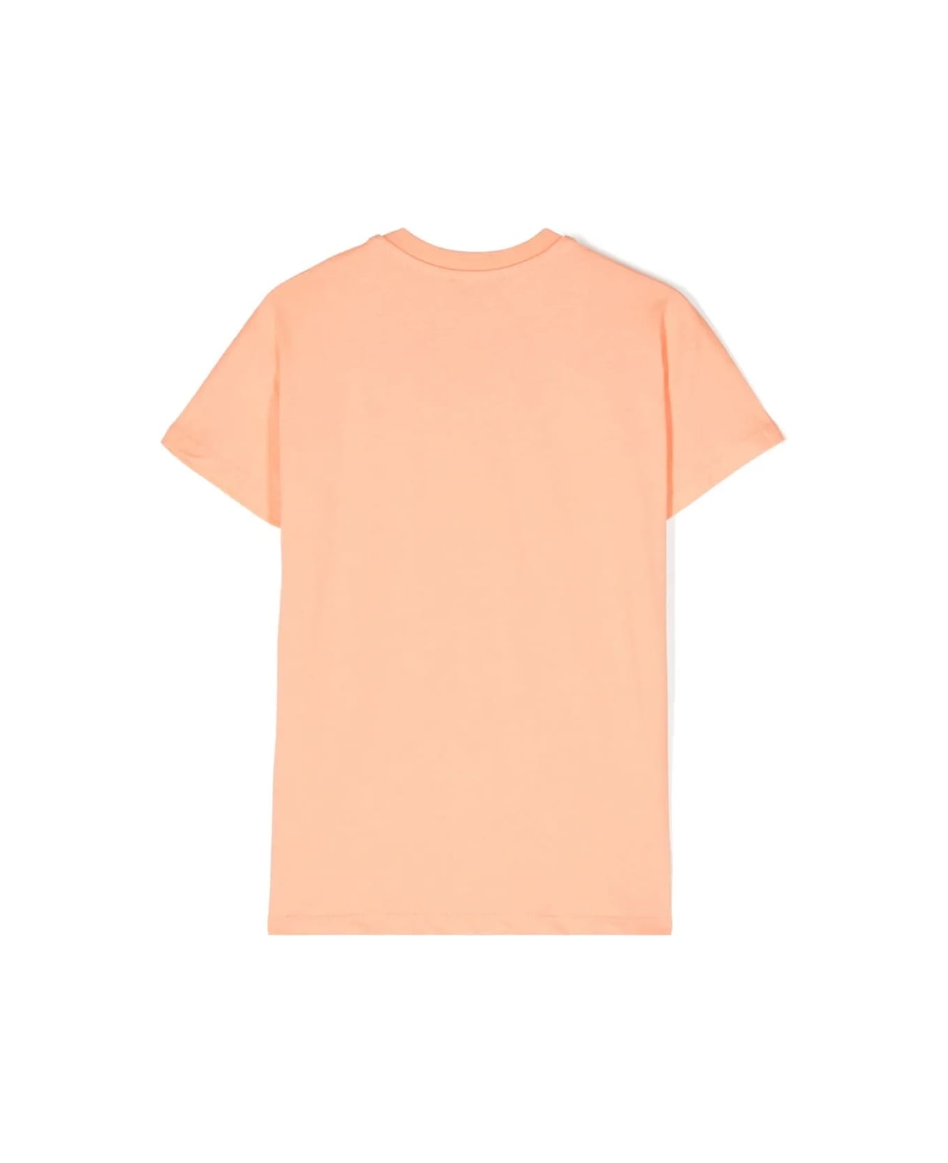 MSGM T-shirt Con Logo - Orange