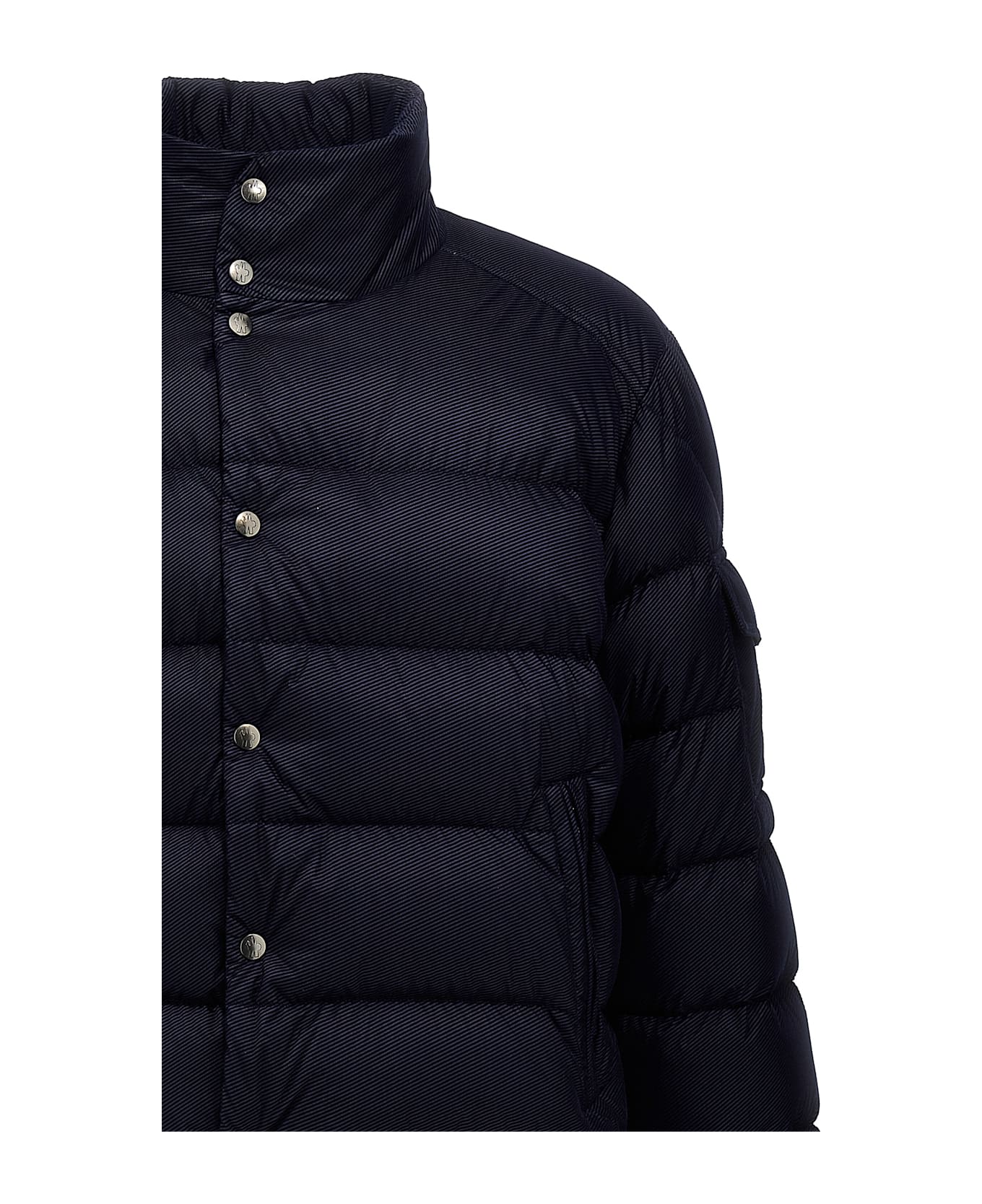 Moncler 'lule' Down Jacket - Blue ジャケット