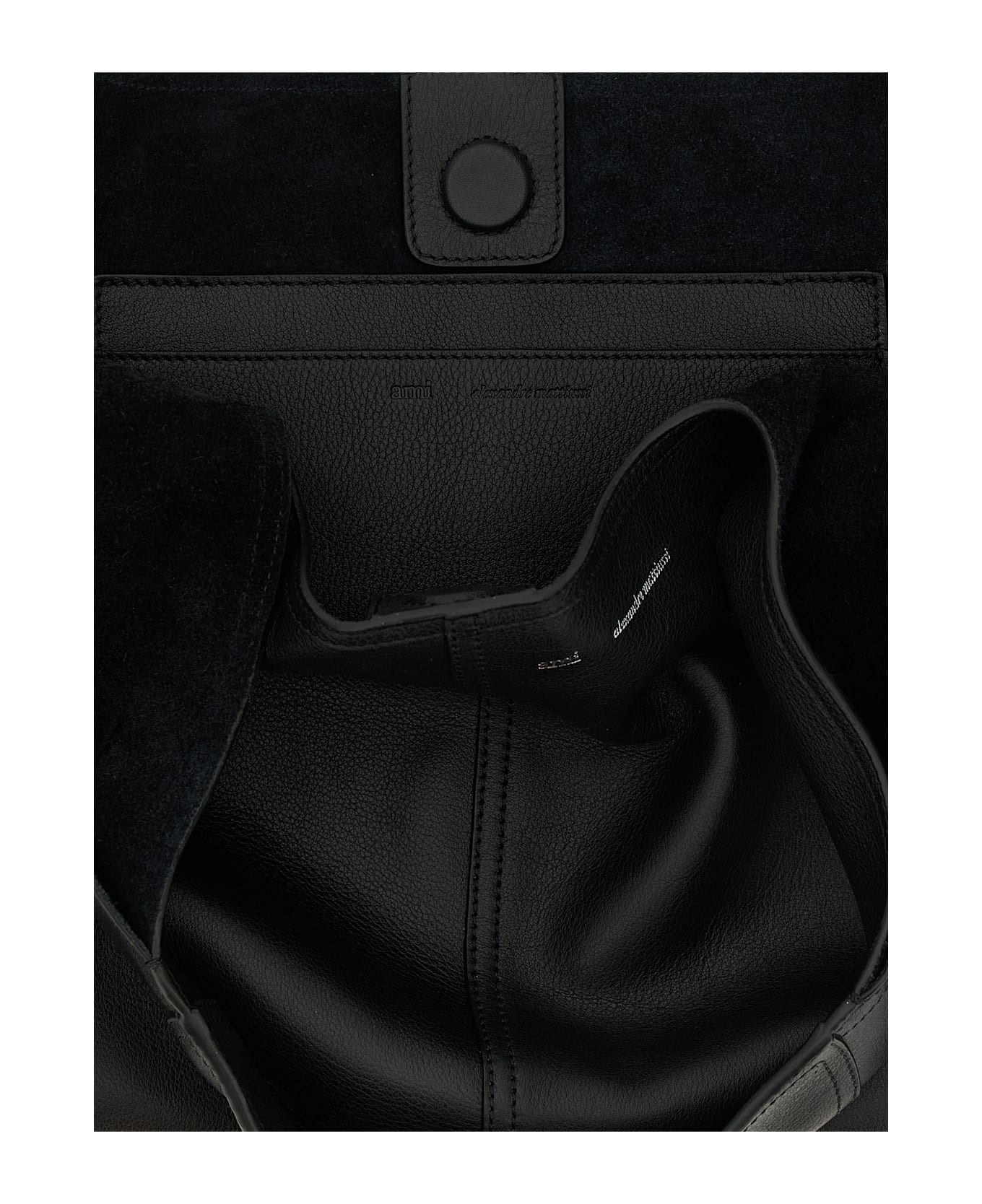 Ami Alexandre Mattiussi 
etienne
 Shoulder Bag - BLACK