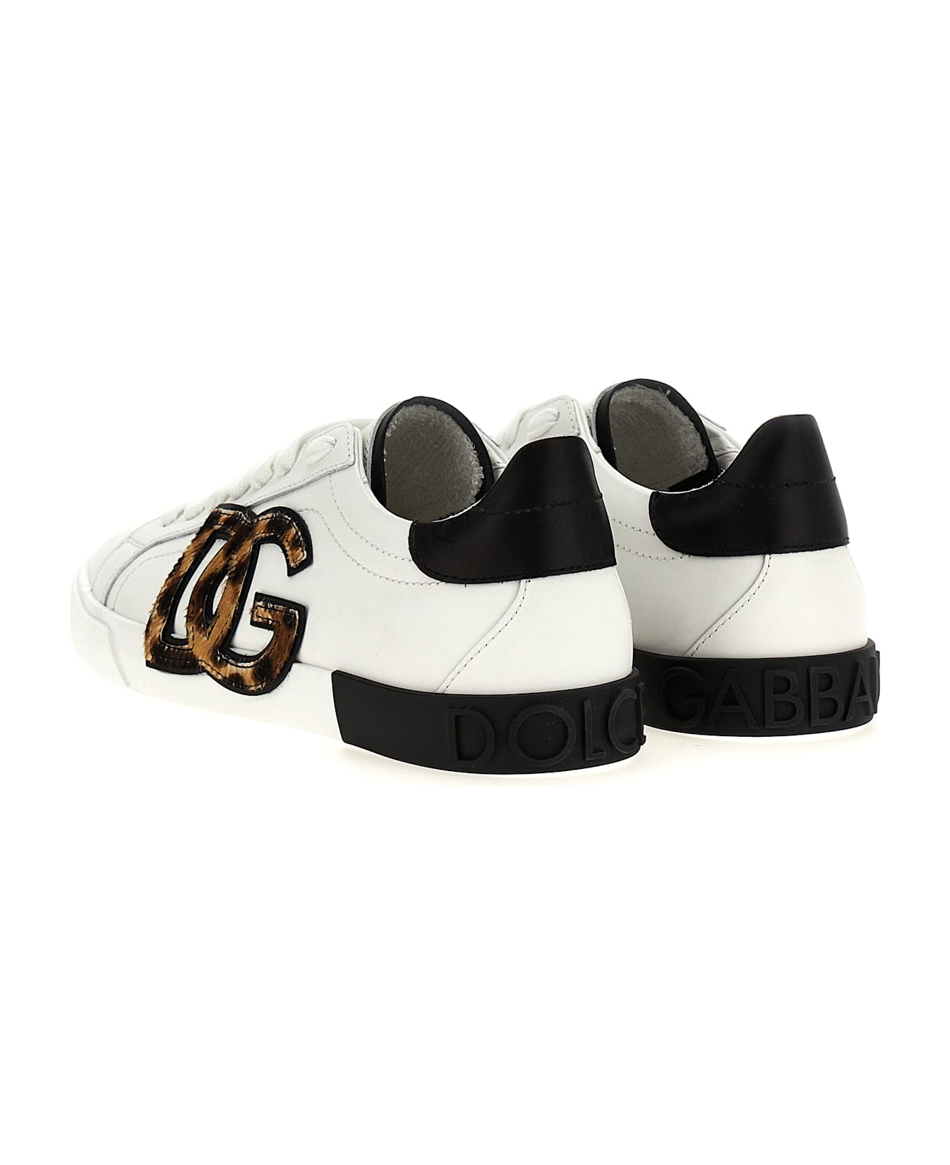 Dolce 
Gabbana 
portofino
 Sneakers - White