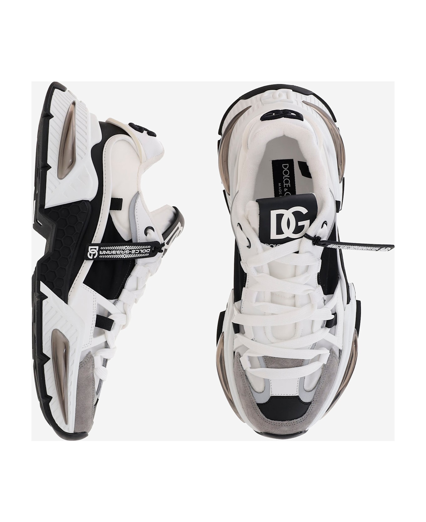 Dolce 
Gabbana Airmaster Sneakers - Red