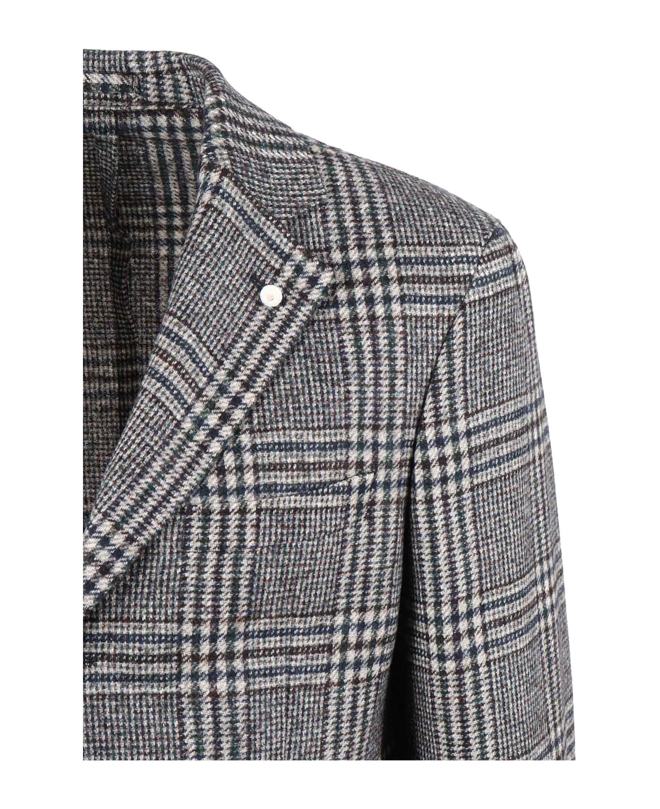 Luigi Bianchi Mantova Jacket - GREY