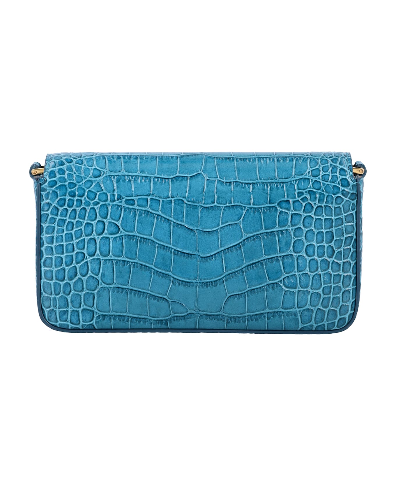 Tom Ford Wallis Mini Bag - DEEP TORQUISE