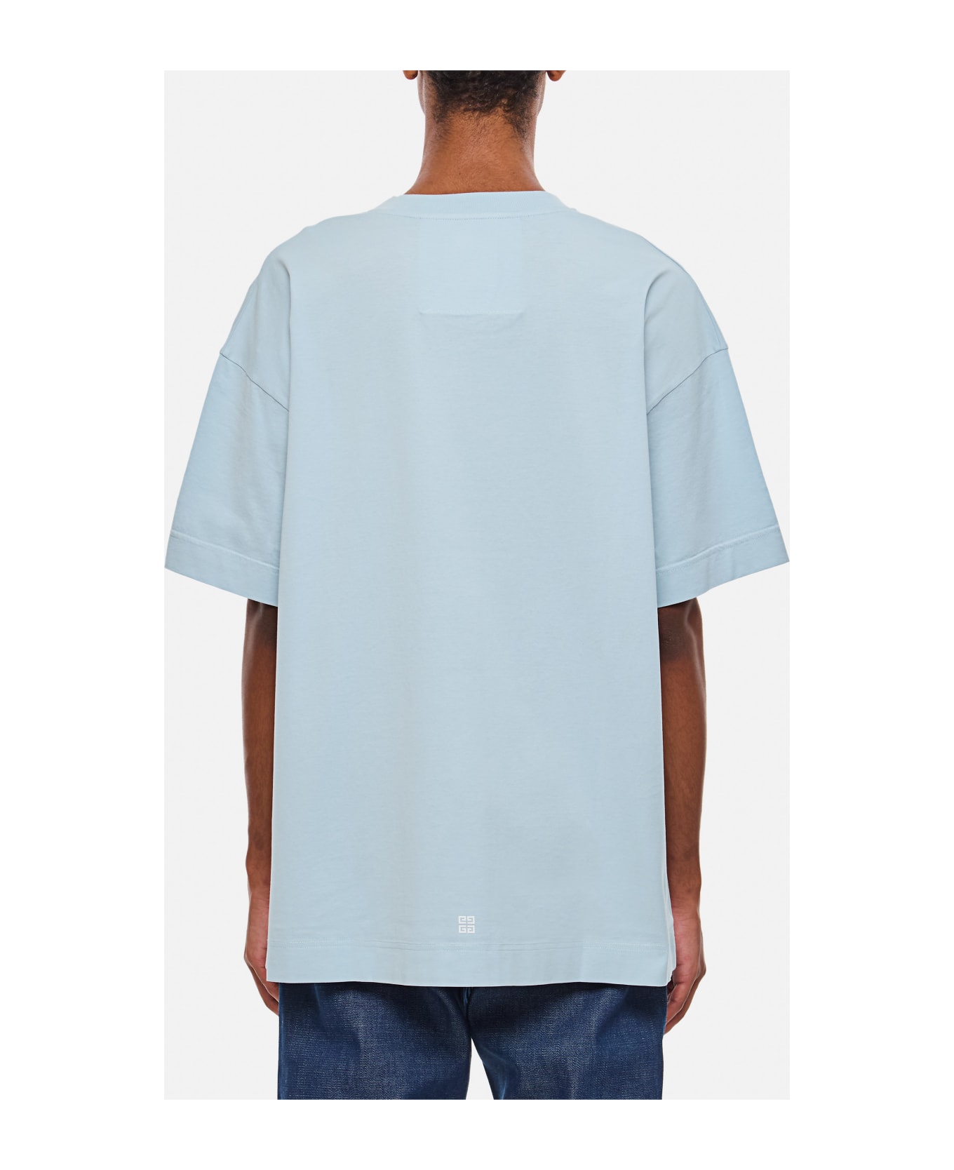 Givenchy Standard T-shirt - Clear Blue