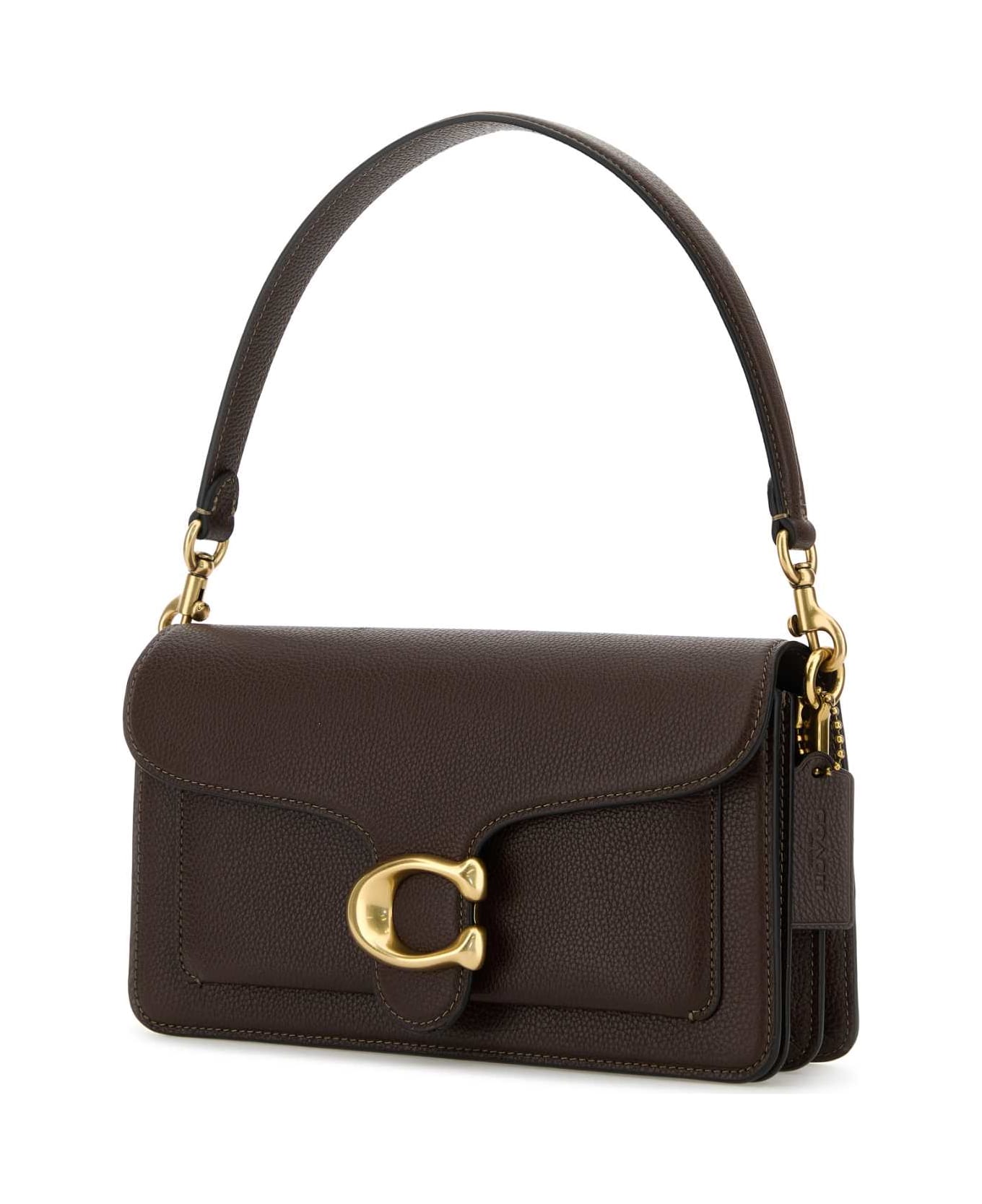 Coach Chocolate Leather Tabby 26 Handbag - B4MAPLE